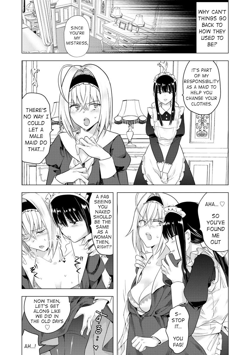 Sayonara Watashi no Maid-san - Page 12