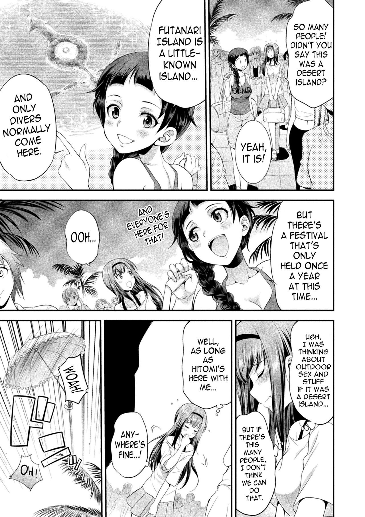 Futanarijima ~The Queen of Penis~ - Page 13