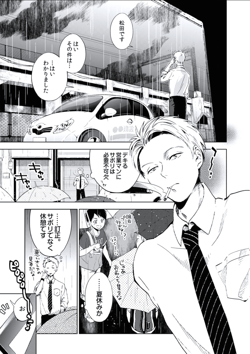 BOYS FAN vol.01 - Page 143