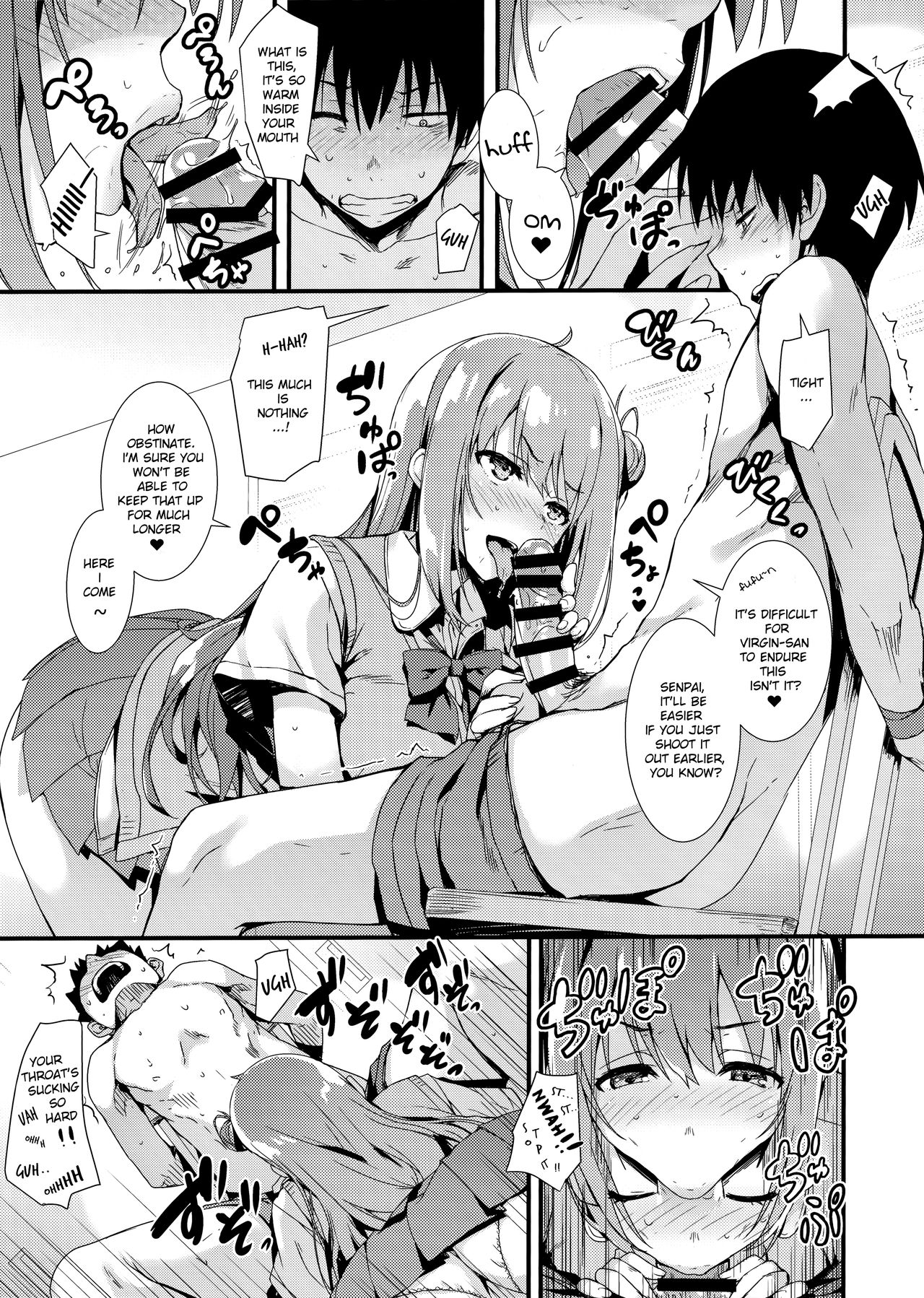 Echi Echi Kouhai-chan! - Page 10