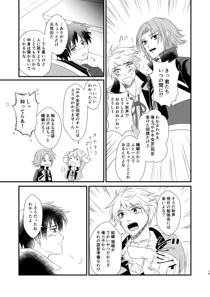 Nandomeka no Shoujiki - Page 18