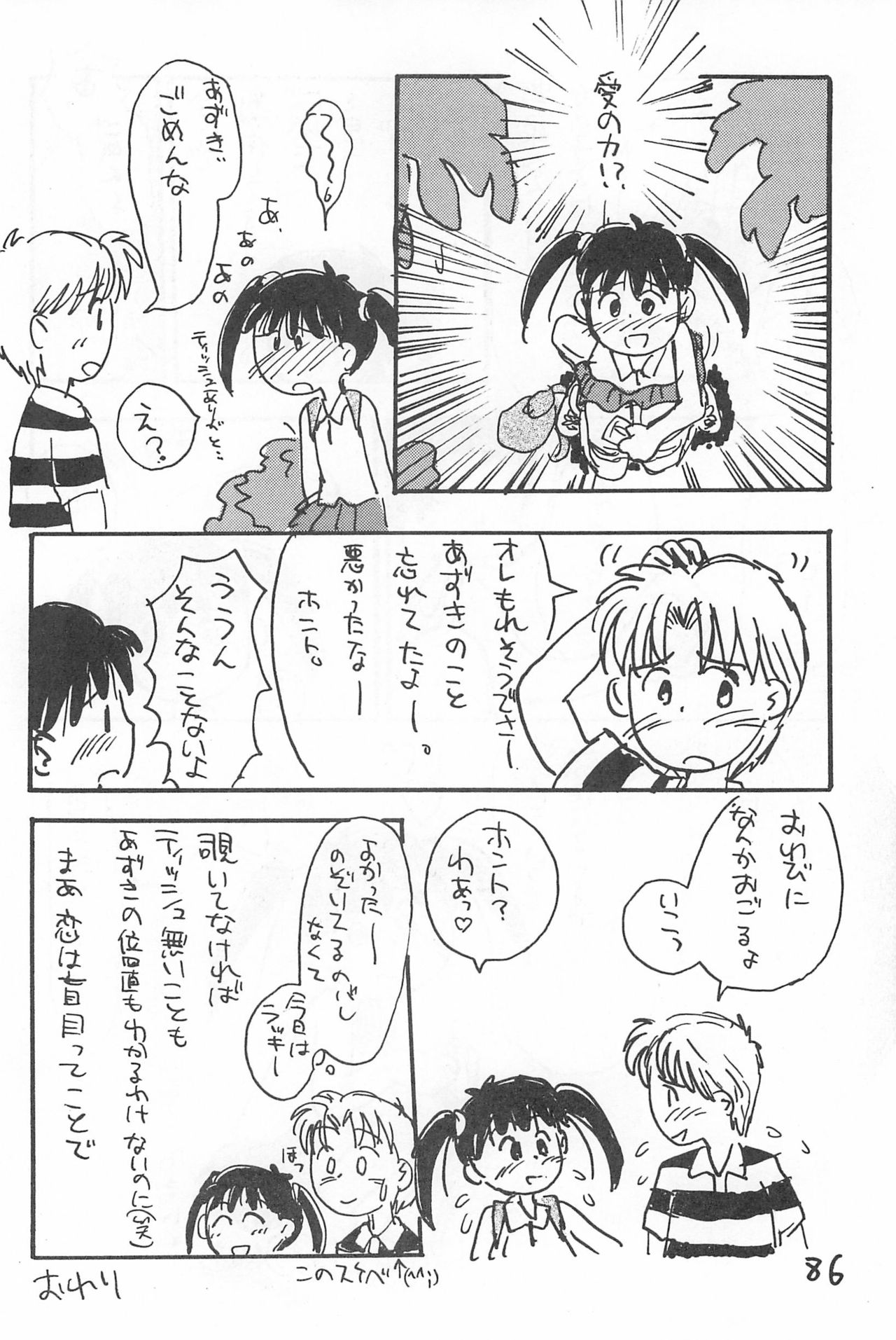 Degarashi Azuki-chan - Page 86