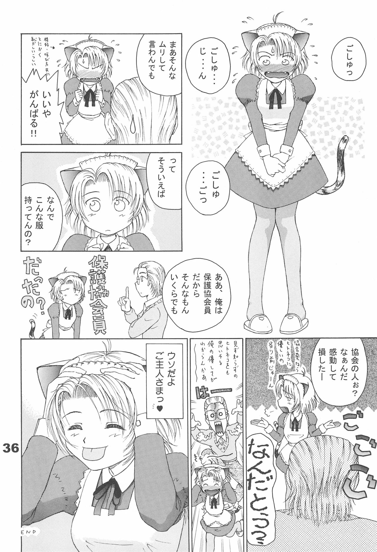 Neko Maid A GO GO! - Page 38