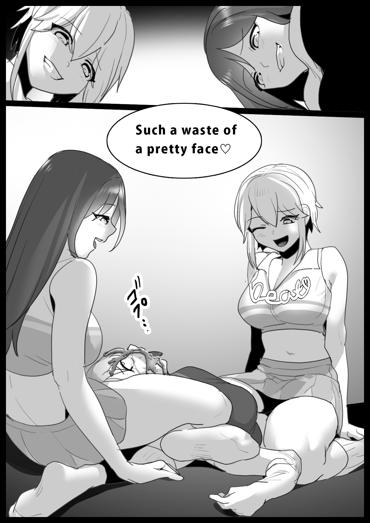 Girls Beat! Plus - Rie vs Shizuku & Mia - Page 18