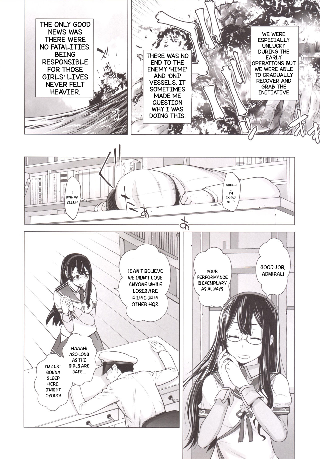 Tenryuu mo Tokkunsuruze! - Page 11