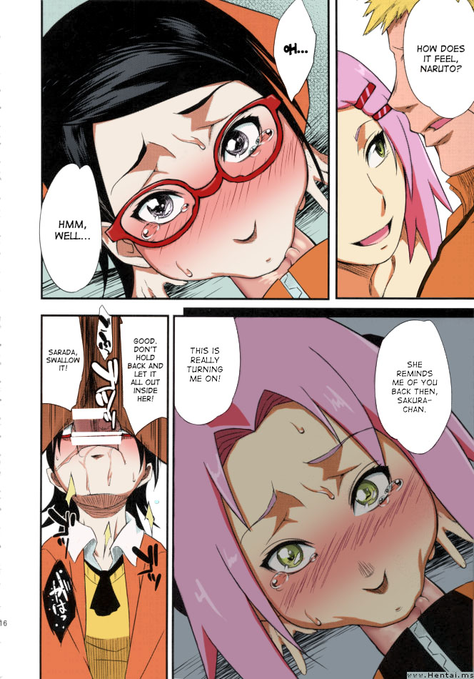 Konoha Donburi - Page 15