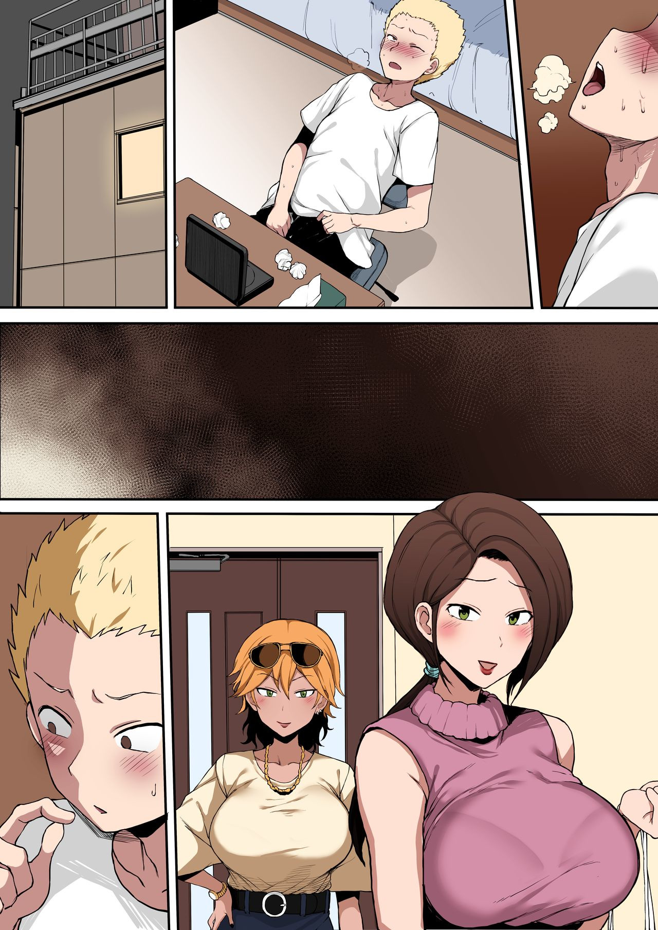 Kokujin no Tenkousei NTR ru - Complete - Page 36
