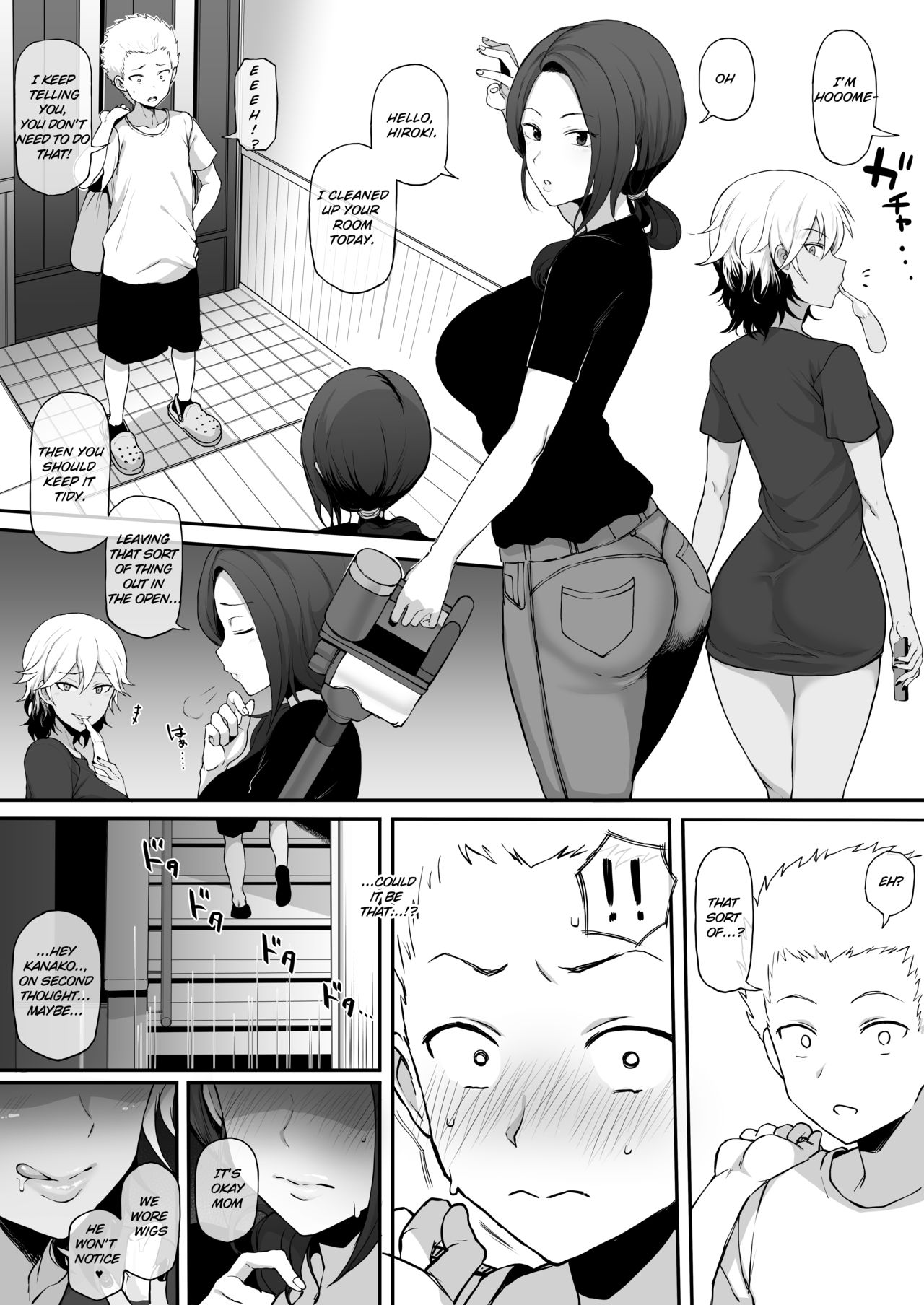 Kokujin no Tenkousei NTR ru - Complete - Page 21