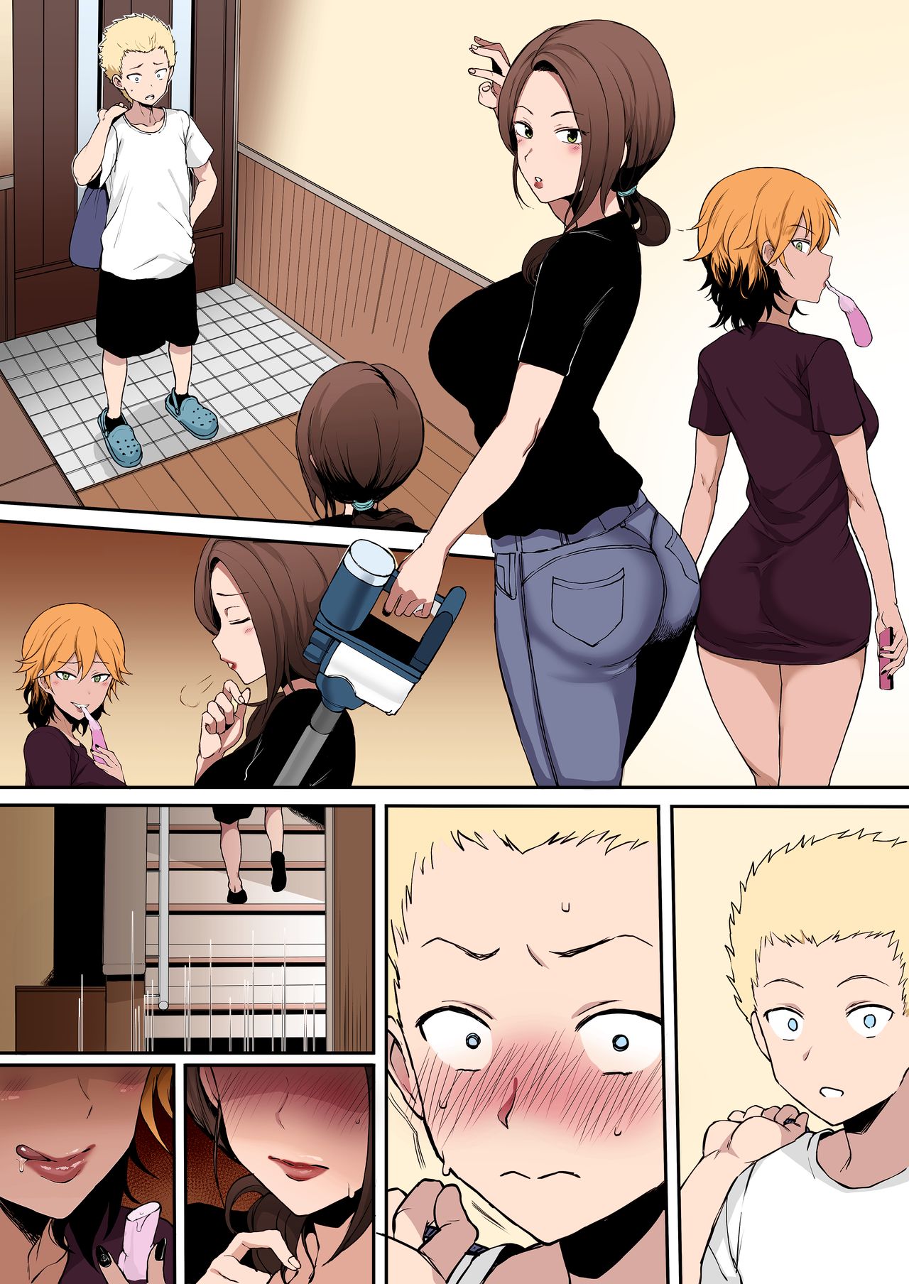 Kokujin no Tenkousei NTR ru - Complete - Page 30