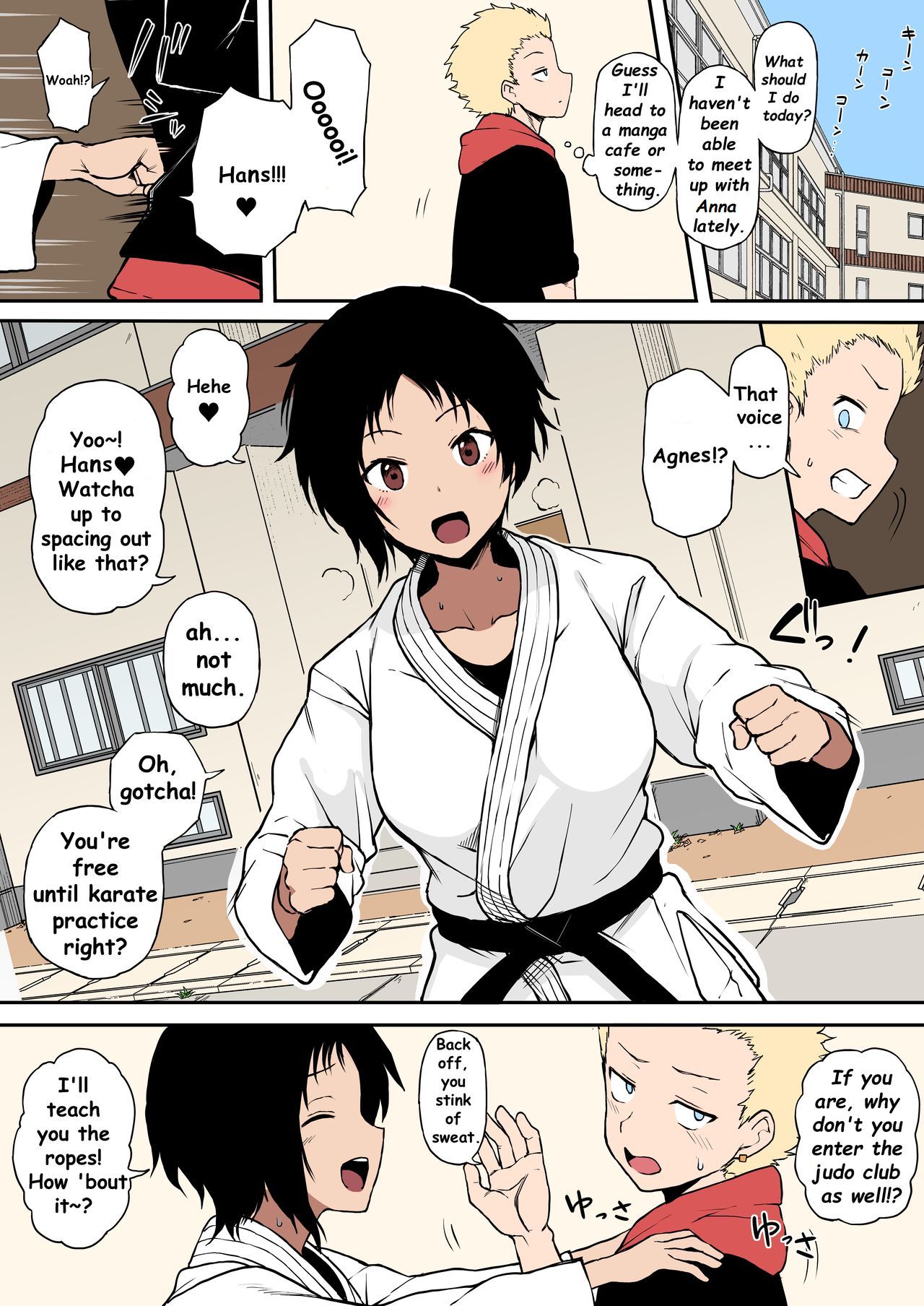 Kokujin no Tenkousei NTR ru - Complete - Page 38