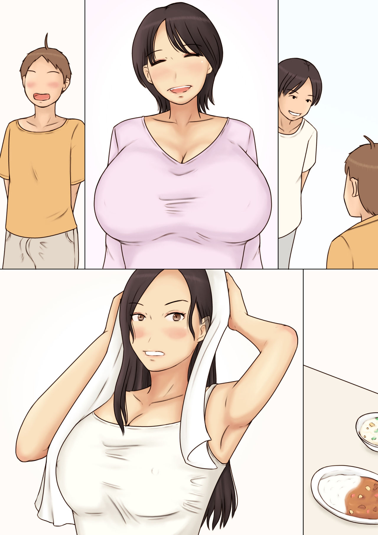 Tomodachi no Ane no Oppai o Momimakutta Kekka - Page 58
