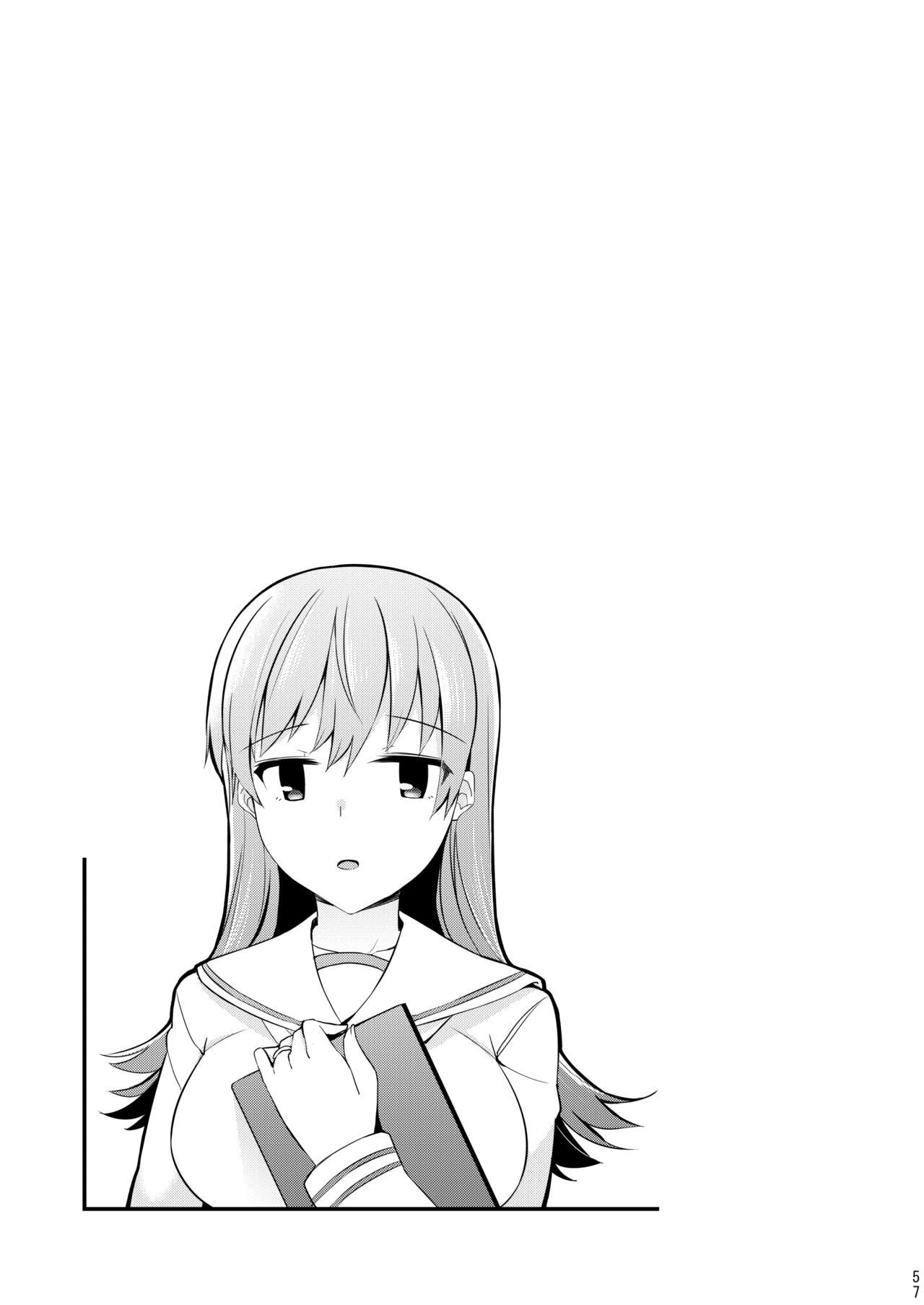 Suzuya to Kumano o Kawaigarou! - Page 58