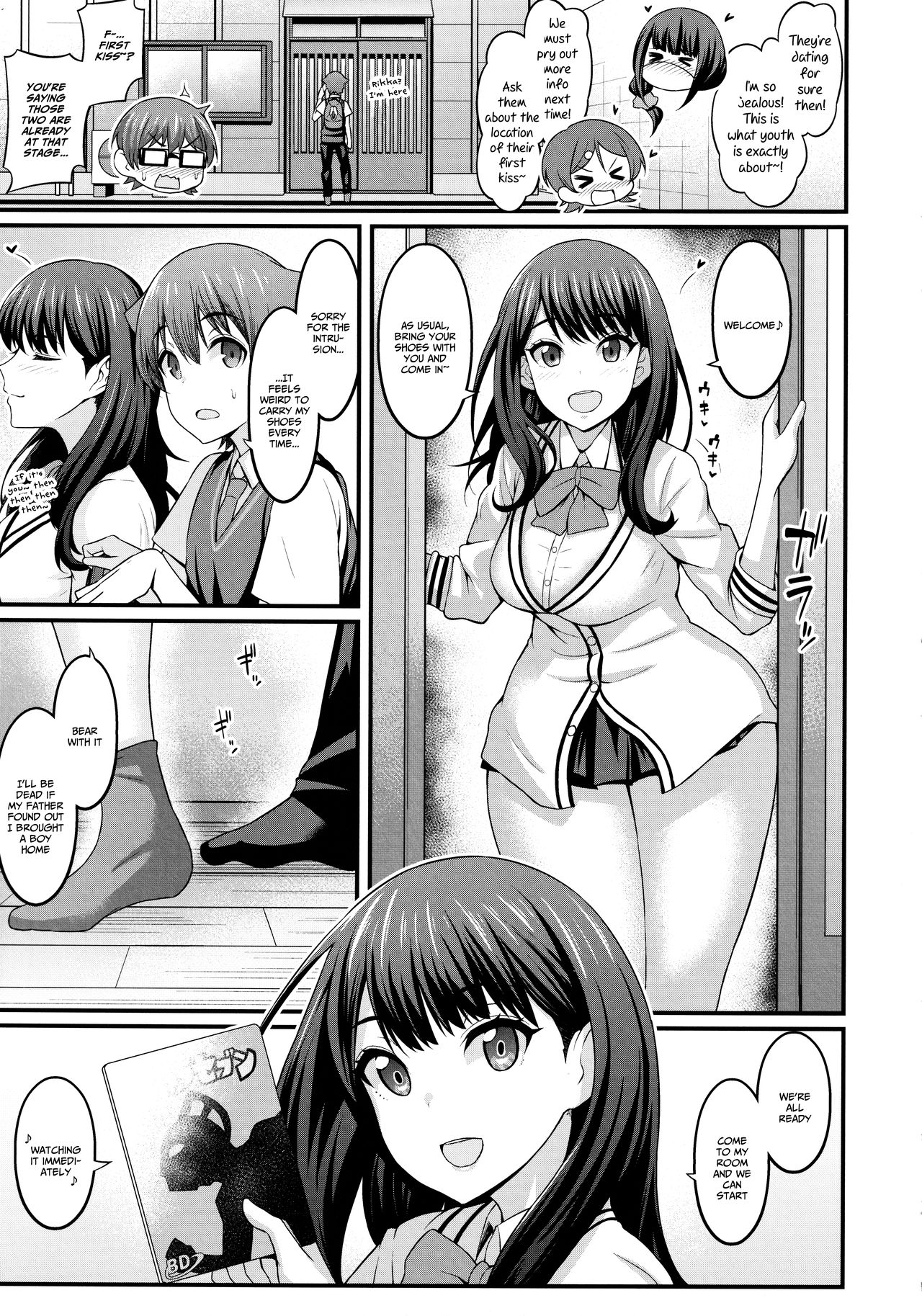Yuu x Rik True After - Page 10