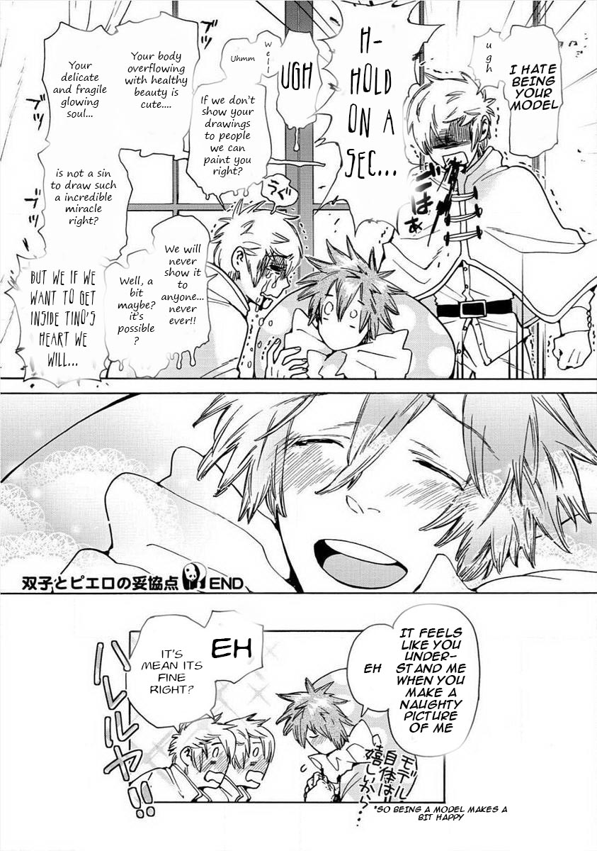 Itoshino Mitsuyoku Circus Ch. 5-6 - Page 36