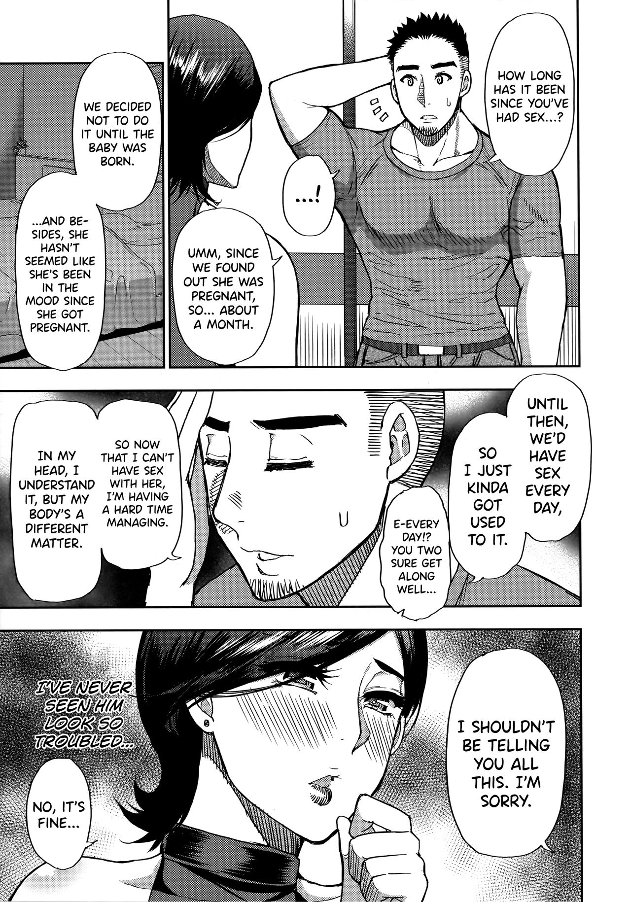 Anoko no Kawari ni Suki na dake Ch. 1-3 | Do Anything You Like To Me In Her Place Ch. 1-3 [English] =TLL + biribiri= - Page 11