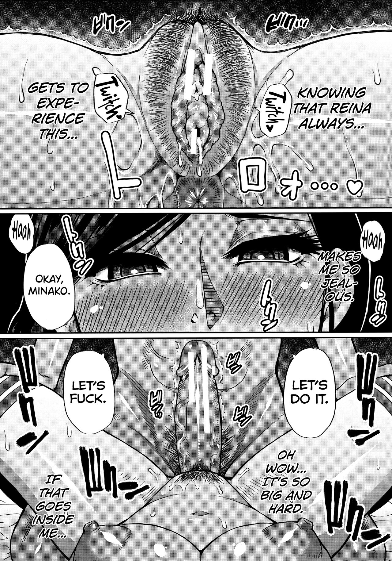 Page 25 of [Shunjou Shuusuke] Anoko no Kawari ni Suki na dake Ch. 1-3 | Do Anything You Like To Me In Her Place Ch. 1-3 [English] =TLL + biribiri=