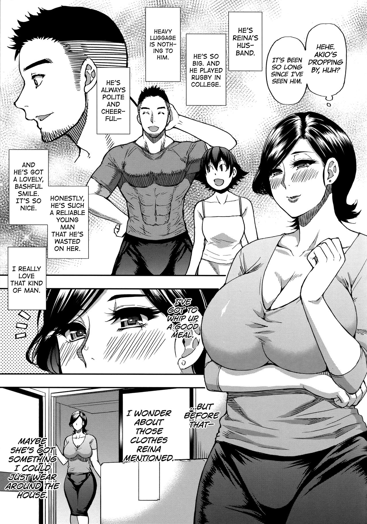 Page 3 of [Shunjou Shuusuke] Anoko no Kawari ni Suki na dake Ch. 1-3 | Do Anything You Like To Me In Her Place Ch. 1-3 [English] =TLL + biribiri=