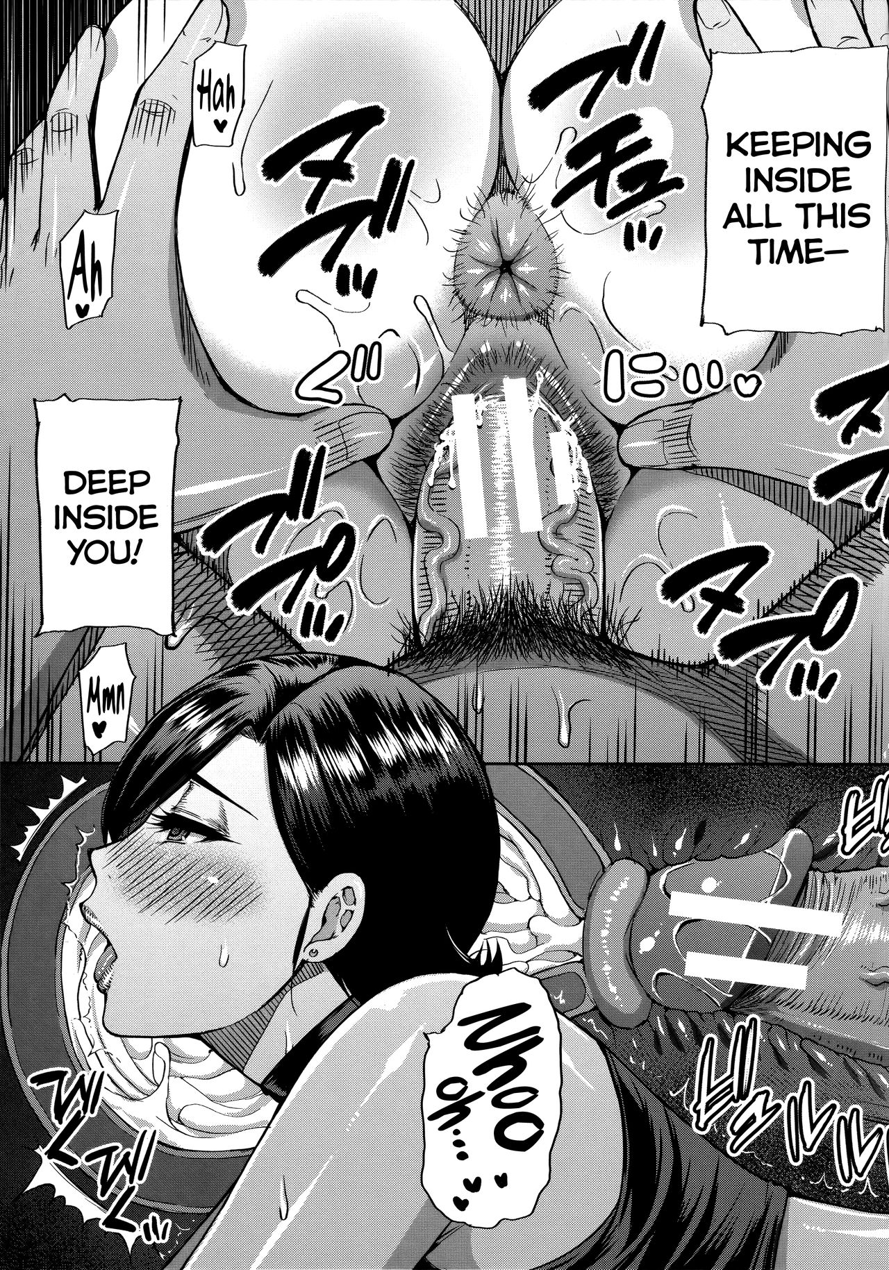 Anoko no Kawari ni Suki na dake Ch. 1-3 | Do Anything You Like To Me In Her Place Ch. 1-3 [English] =TLL + biribiri= - Page 41