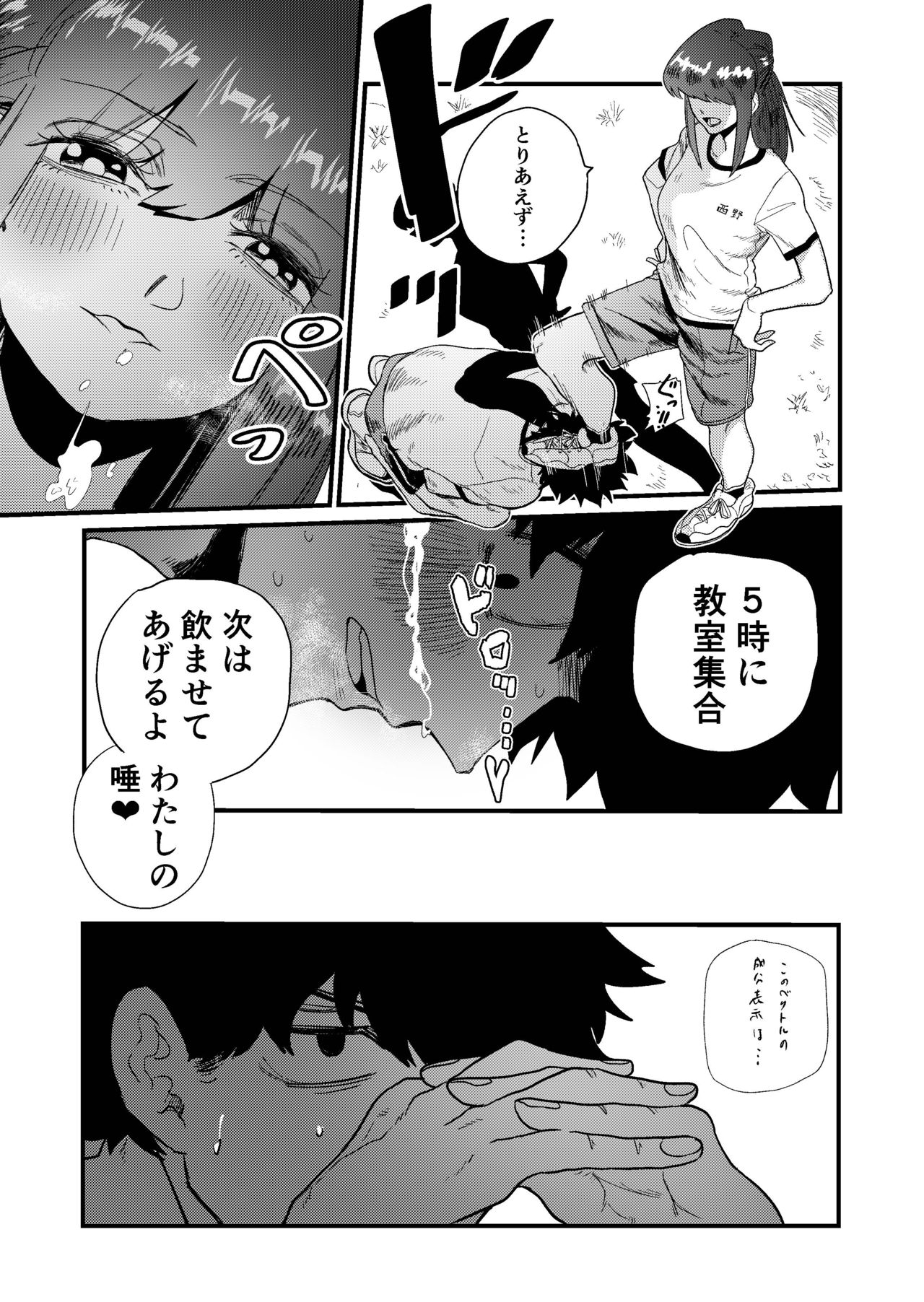 Maso Gari Nishino-san - Page 10