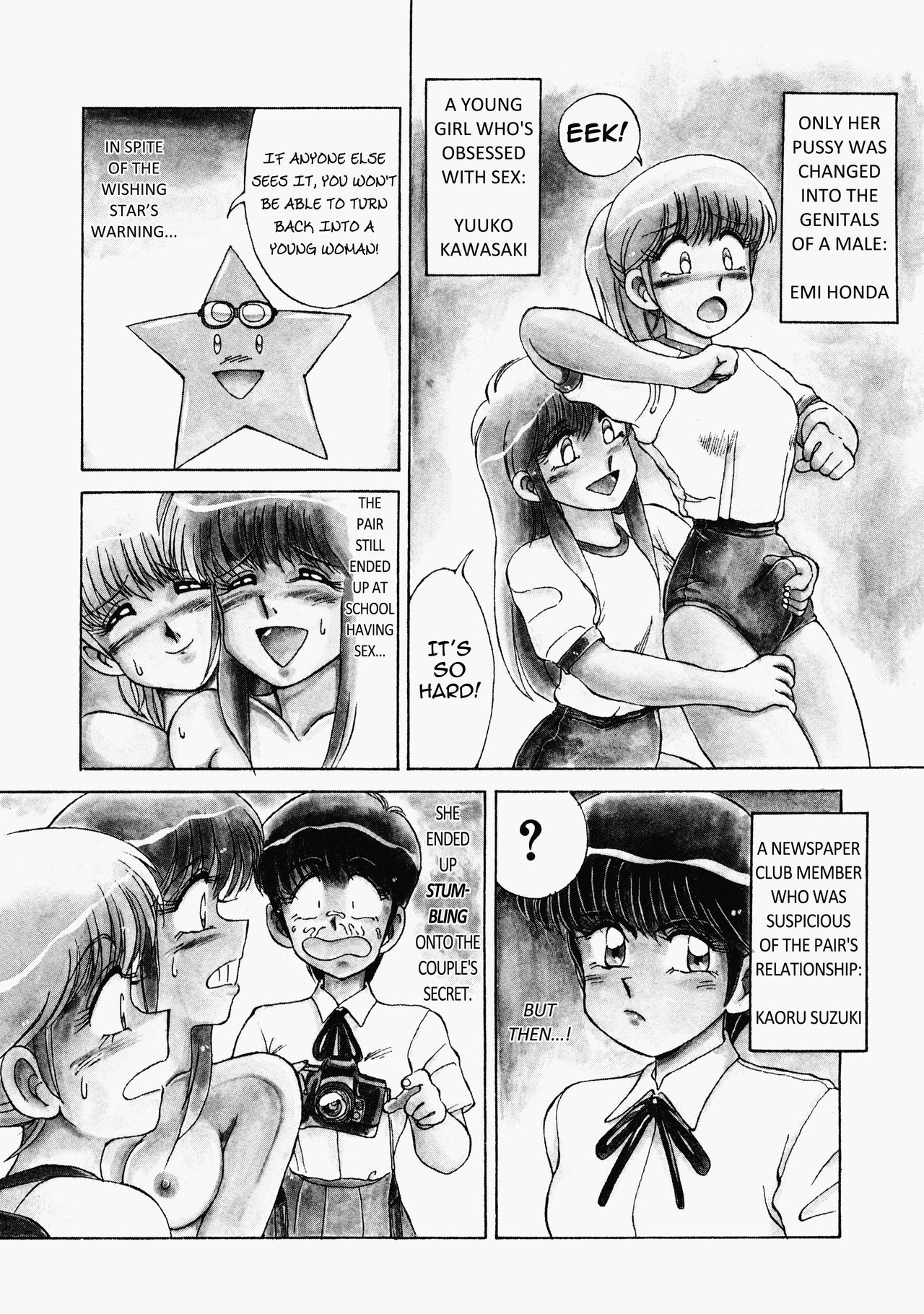 Happening STAR prologue + Act 1 - 4 - Page 79