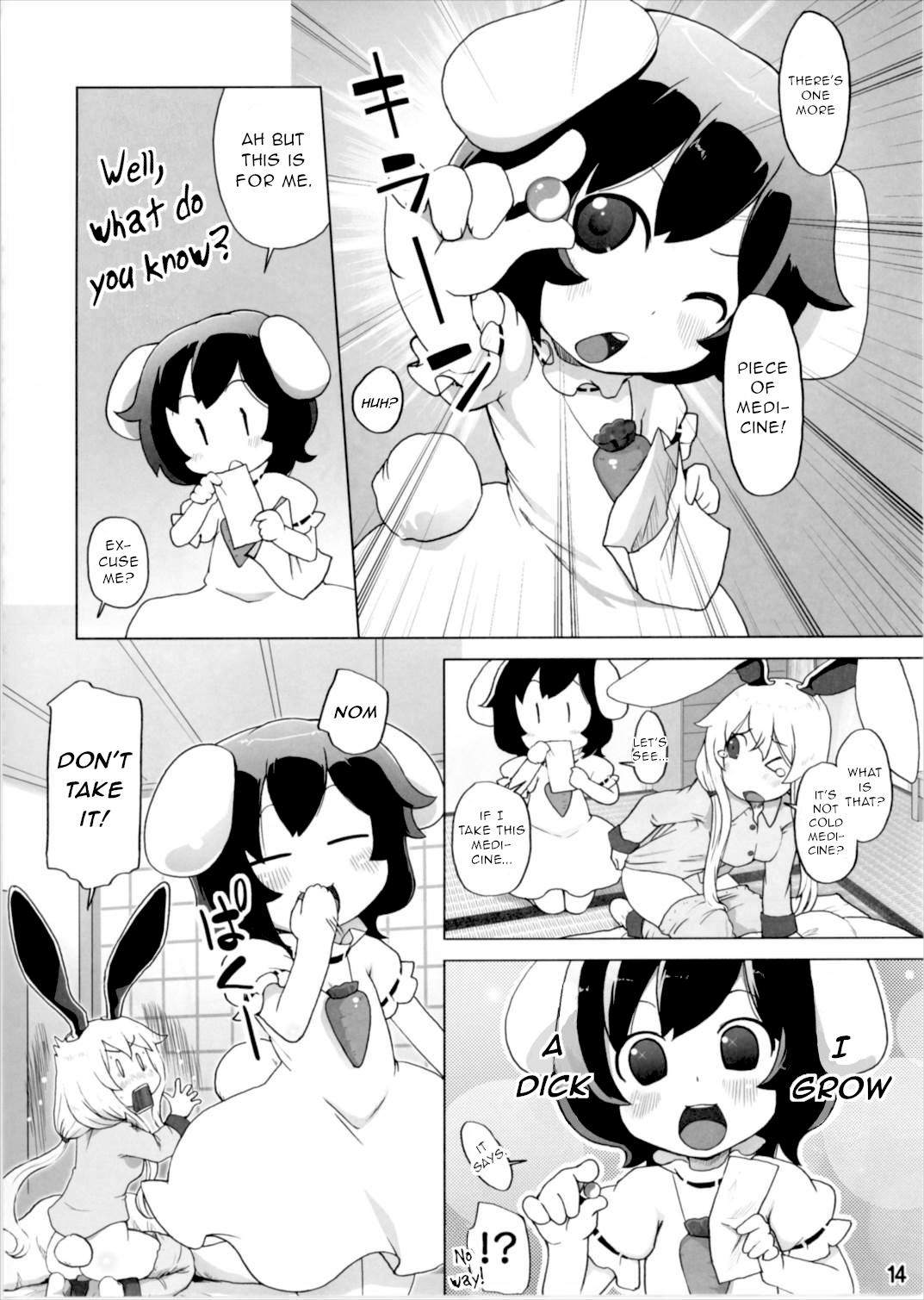 Kazehiki Usagi to Miru Usagi. - Page 13