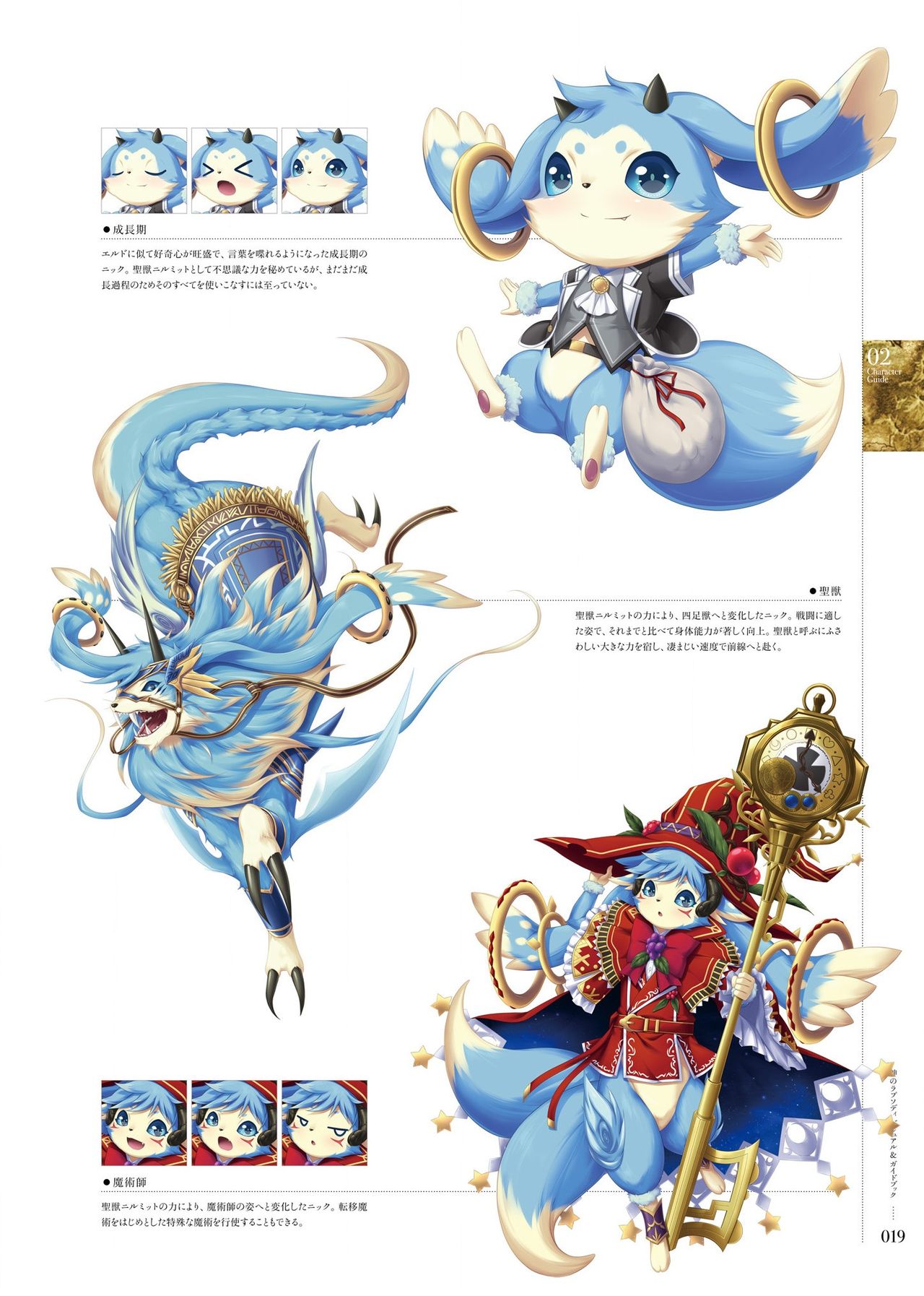 Kami No Rhapsody Perfect Guidebook - Page 18