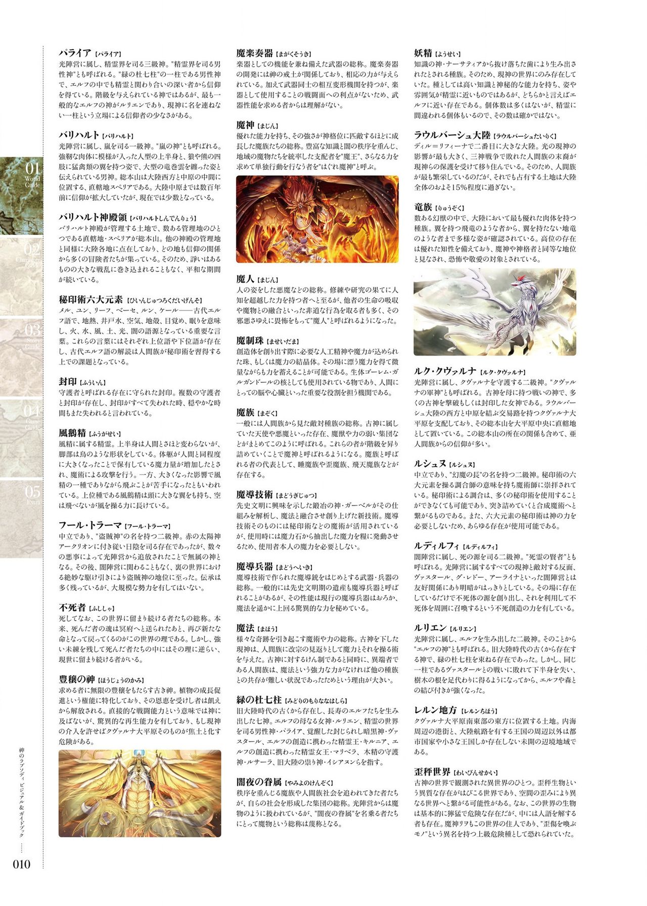 Kami No Rhapsody Perfect Guidebook - Page 9