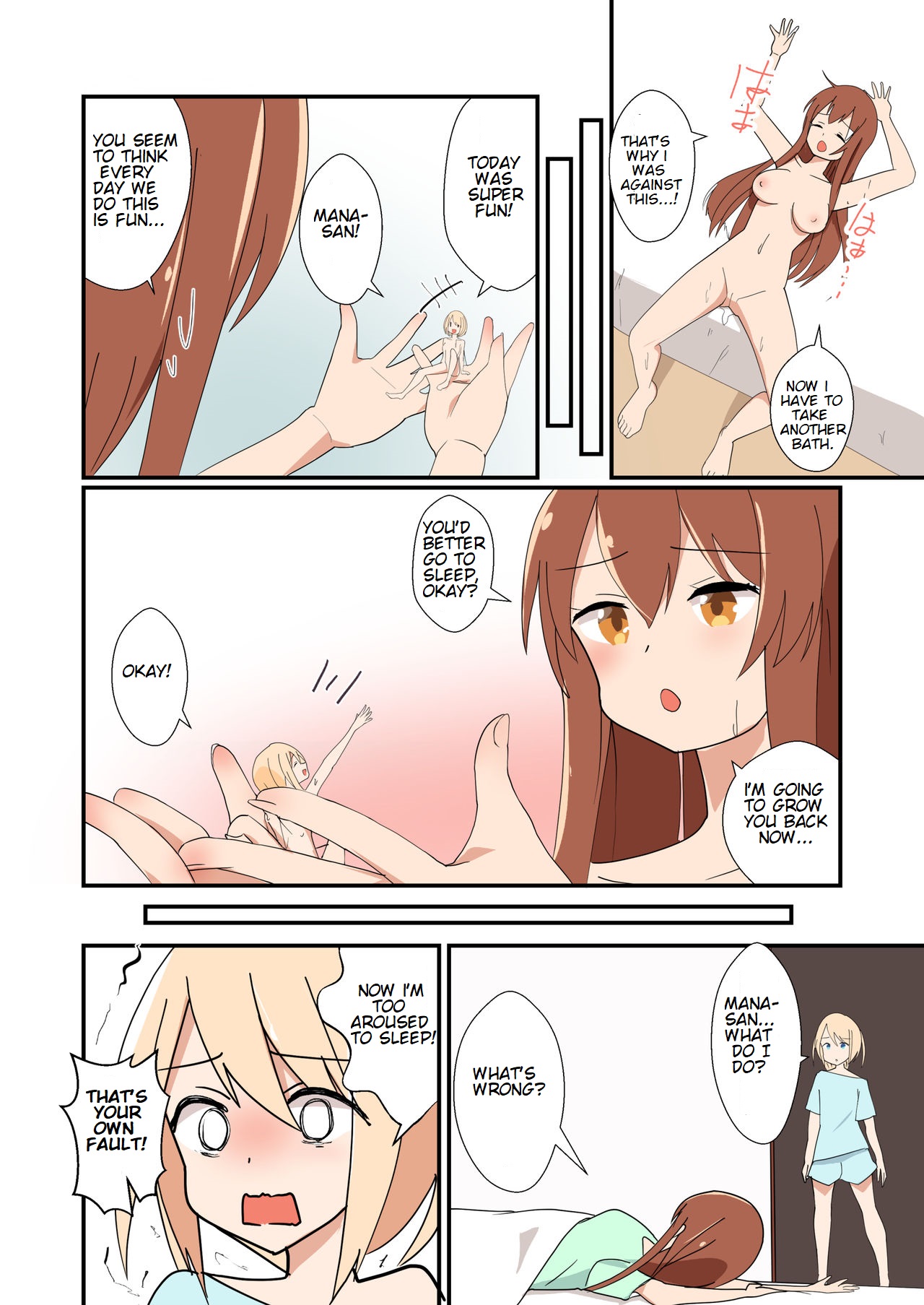 MANA ONLY KNOWS OMNIBUS VOL. 1 - Page 20