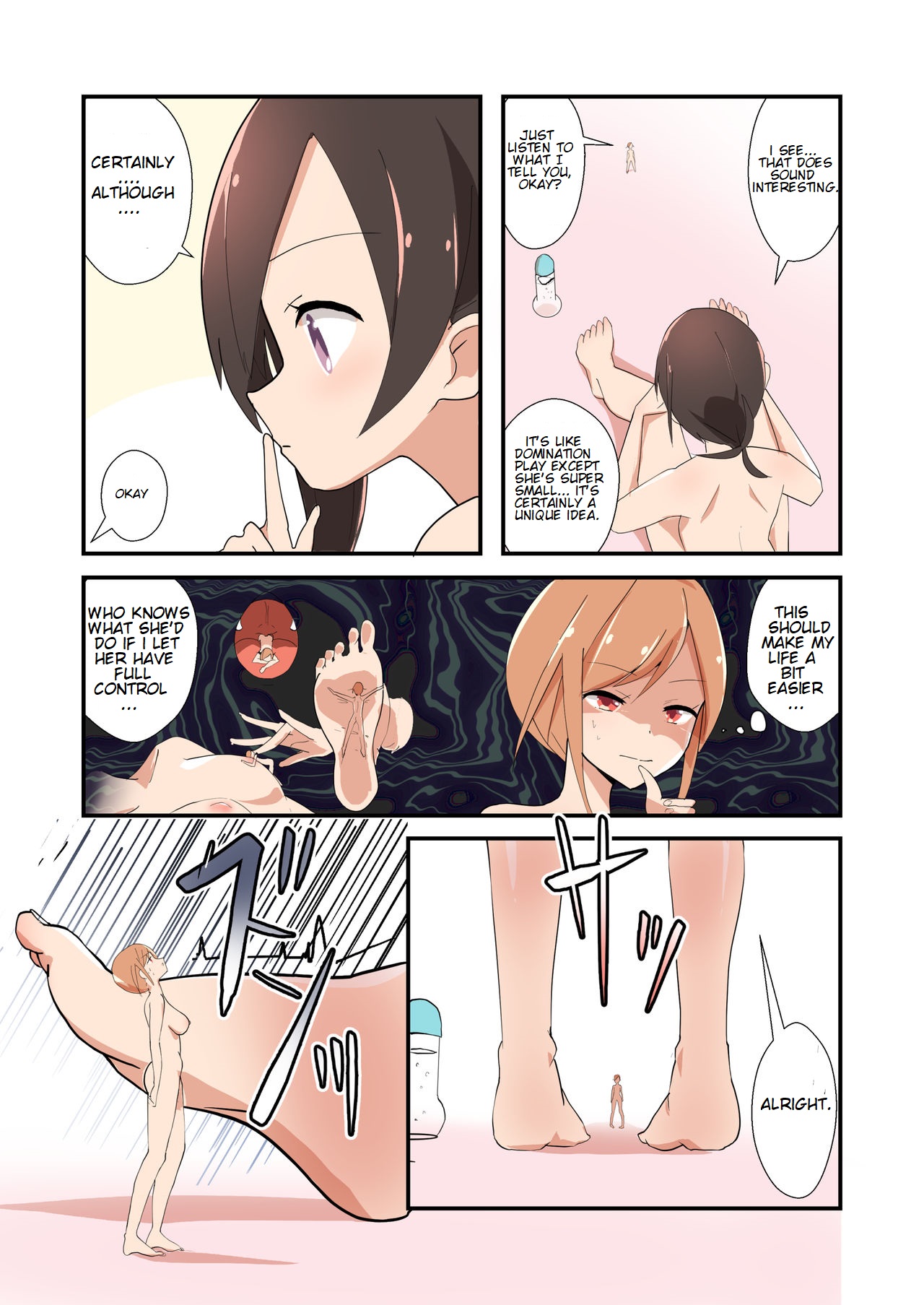MANA ONLY KNOWS OMNIBUS VOL. 1 - Page 23