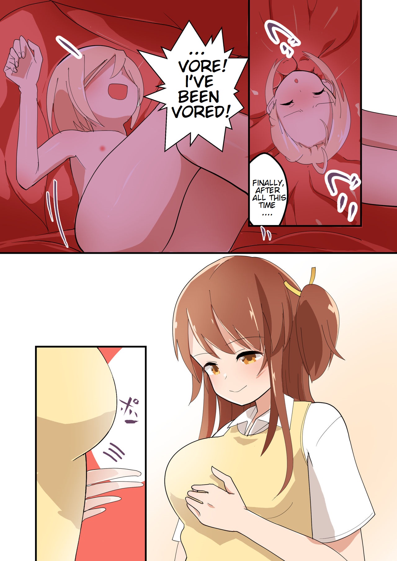 MANA ONLY KNOWS OMNIBUS VOL. 1 - Page 37