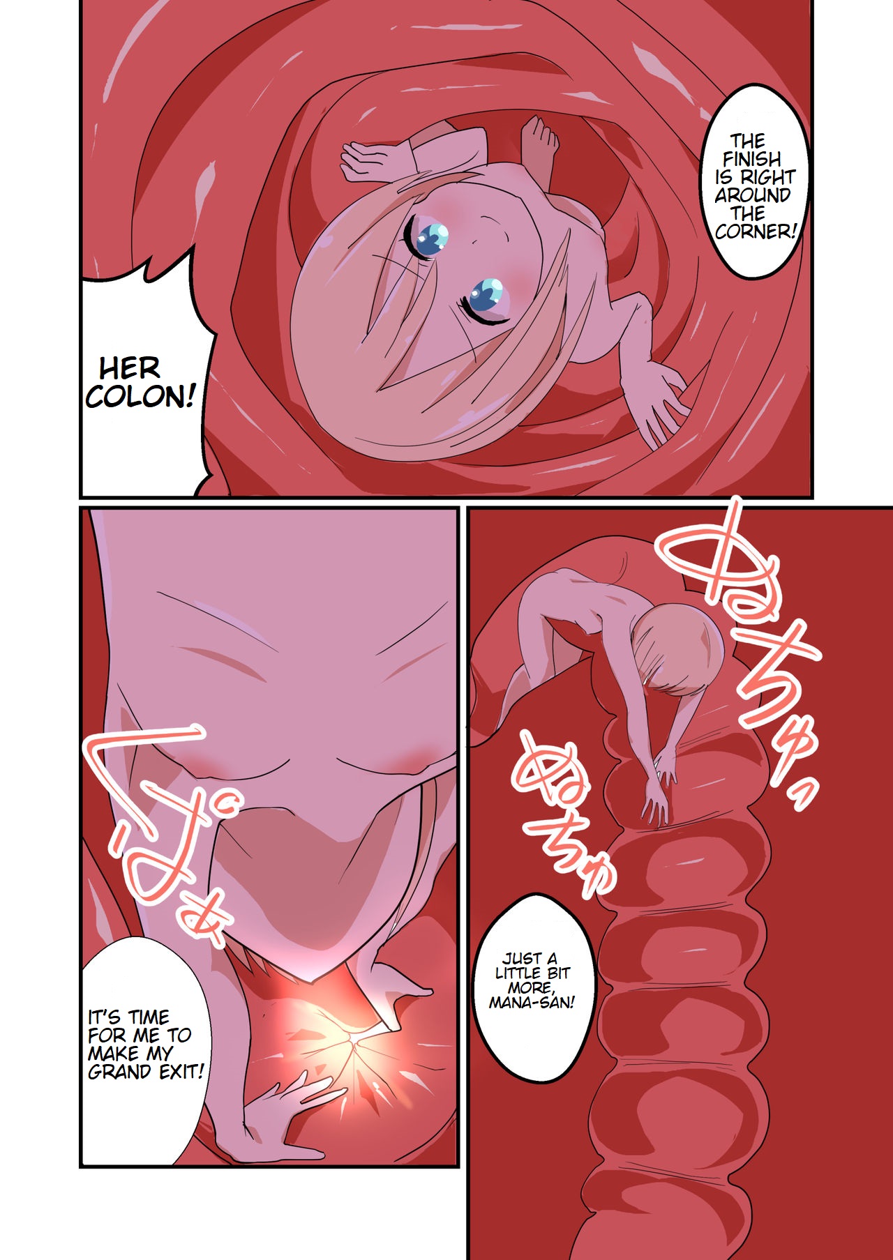 MANA ONLY KNOWS OMNIBUS VOL. 1 - Page 42