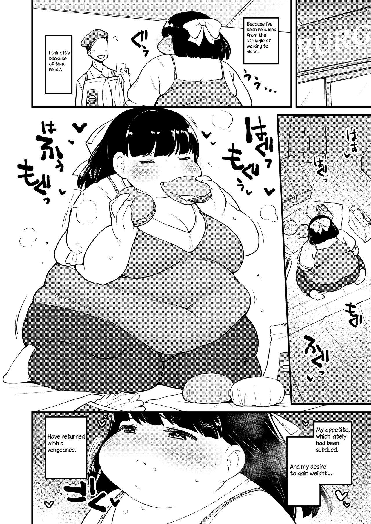 Ayano's Weight Gain Diary - Page 148