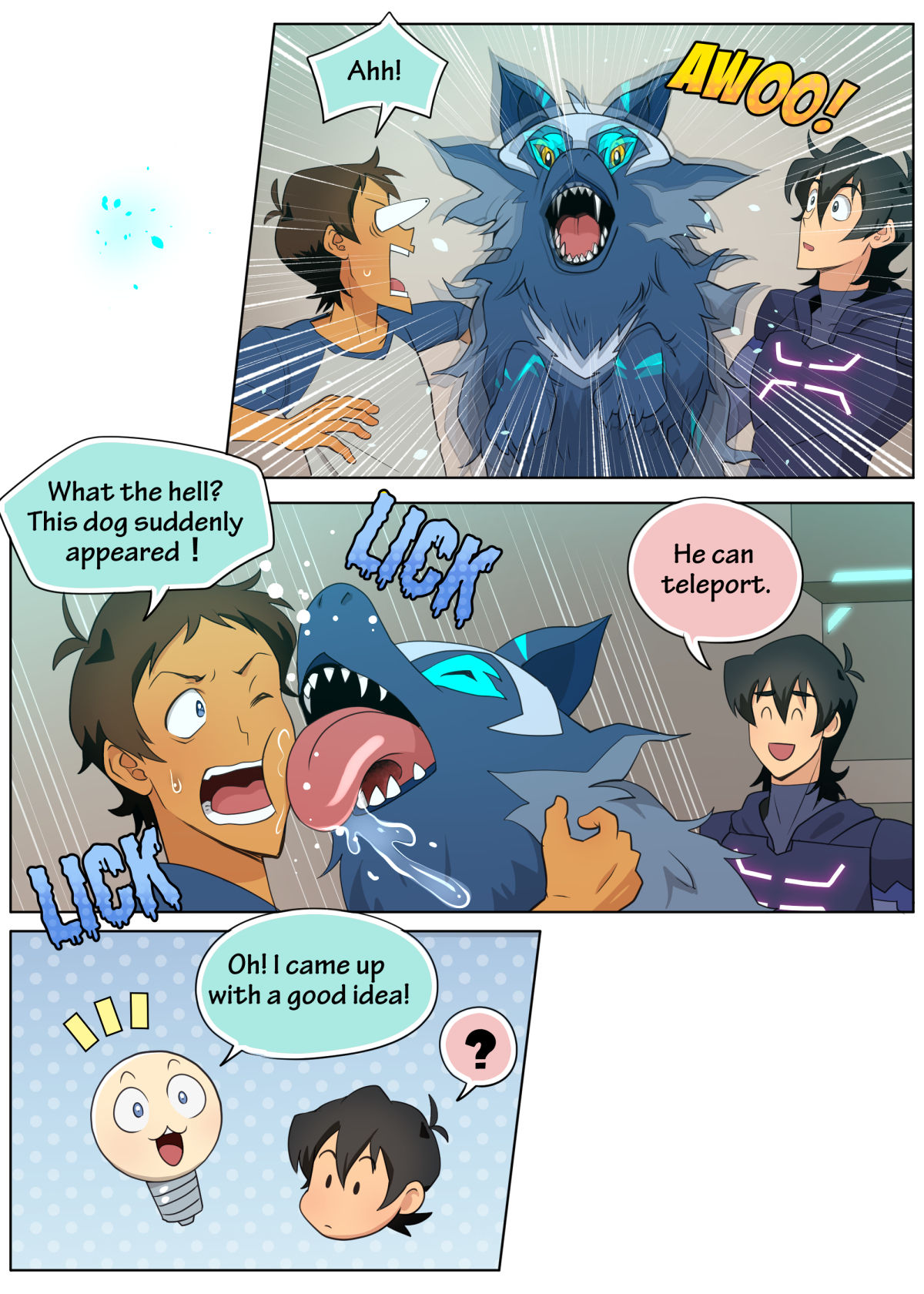 I missed you, dumbass! - Page 14