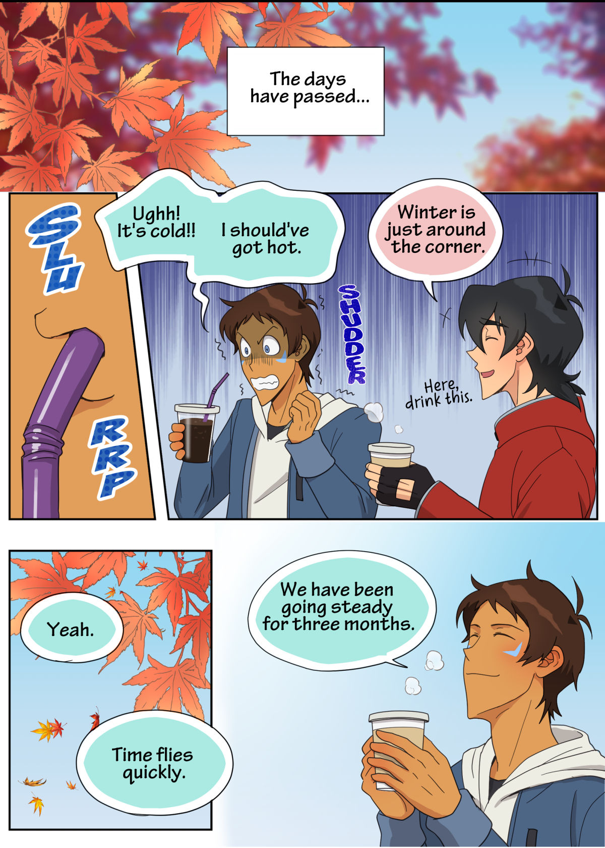 Lance Has Two Secrets - Page 19