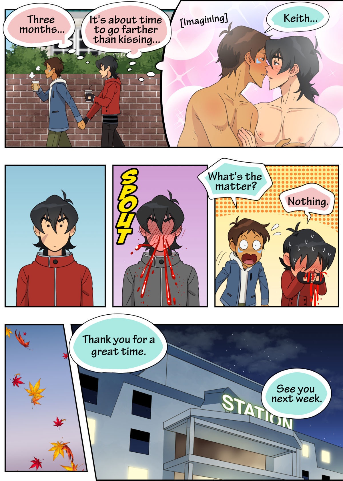 Lance Has Two Secrets - Page 20