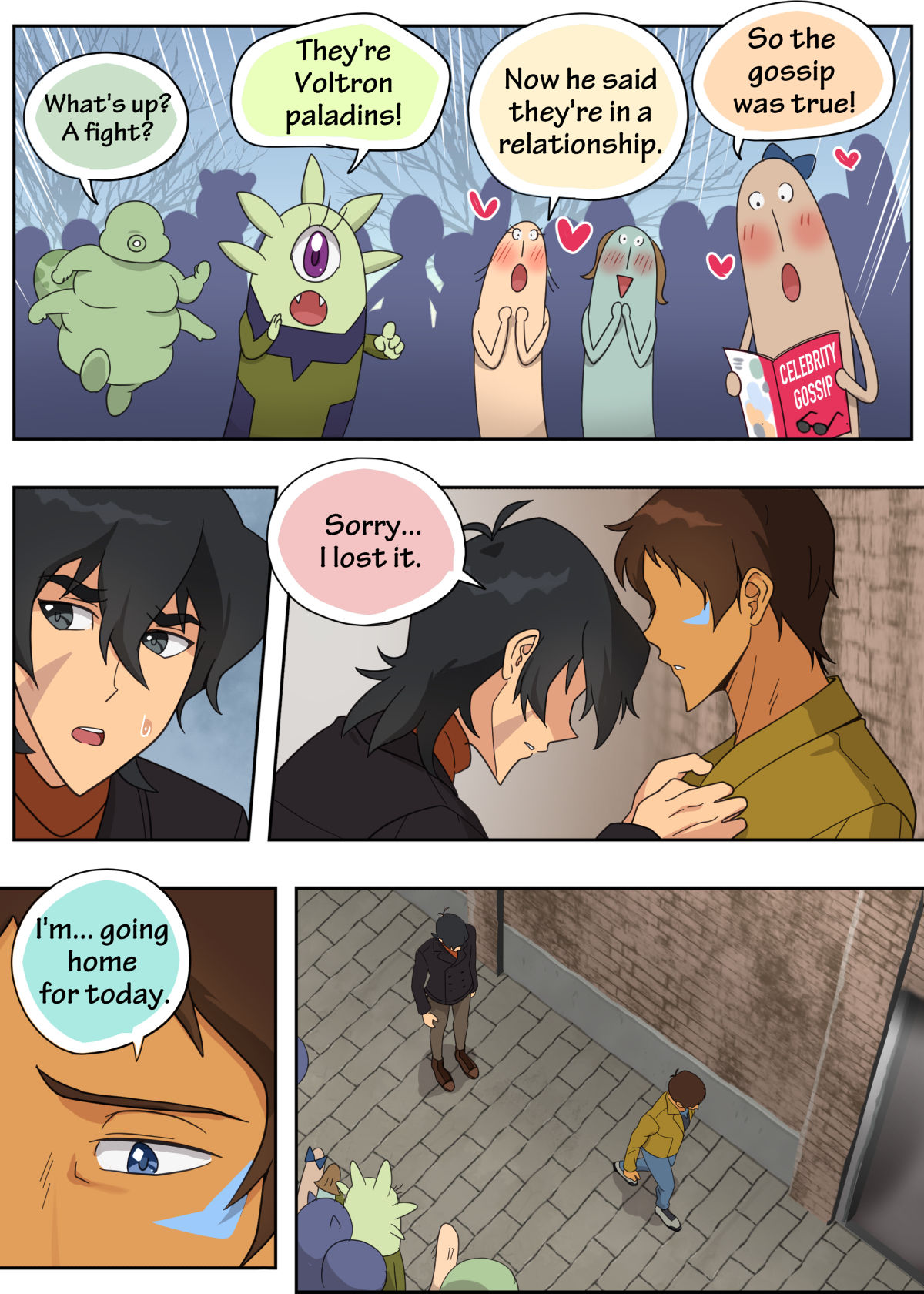 Lance Has Two Secrets - Page 30