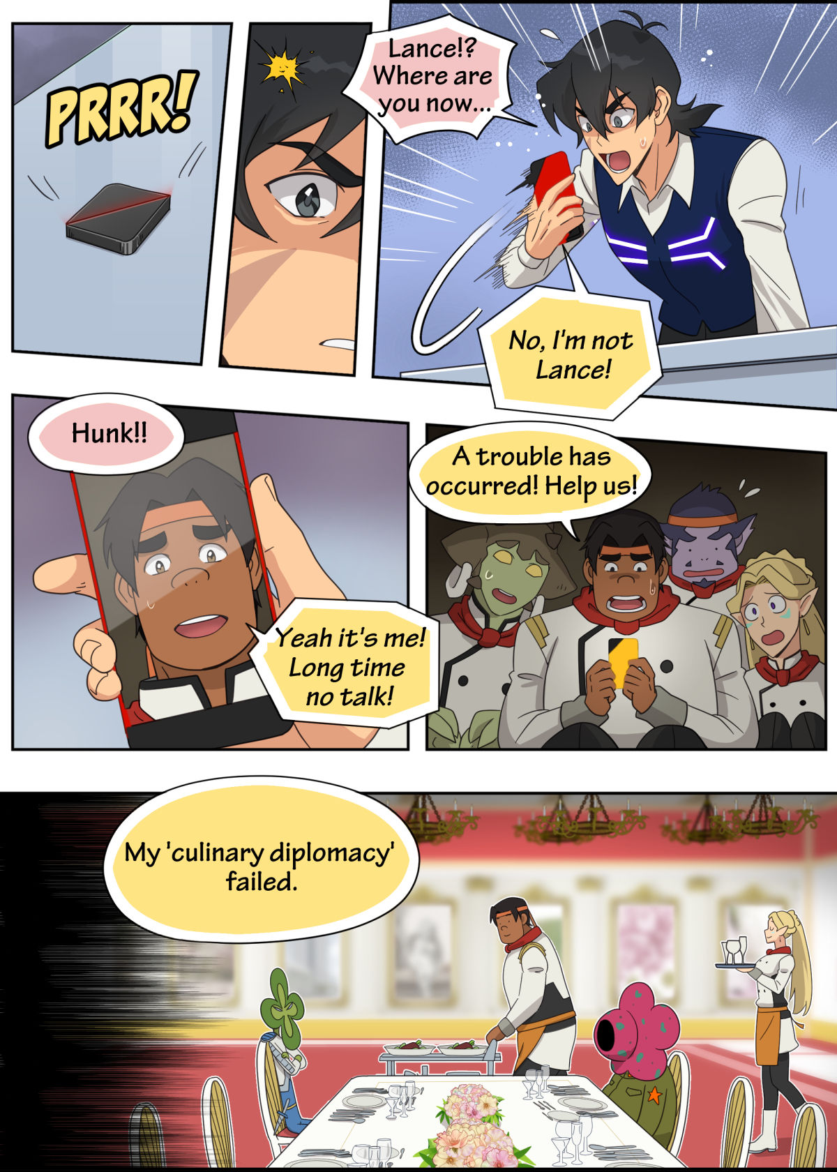 Lance Has Two Secrets - Page 33