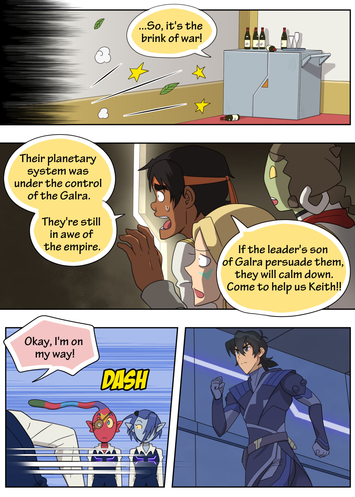 Lance Has Two Secrets - Page 36
