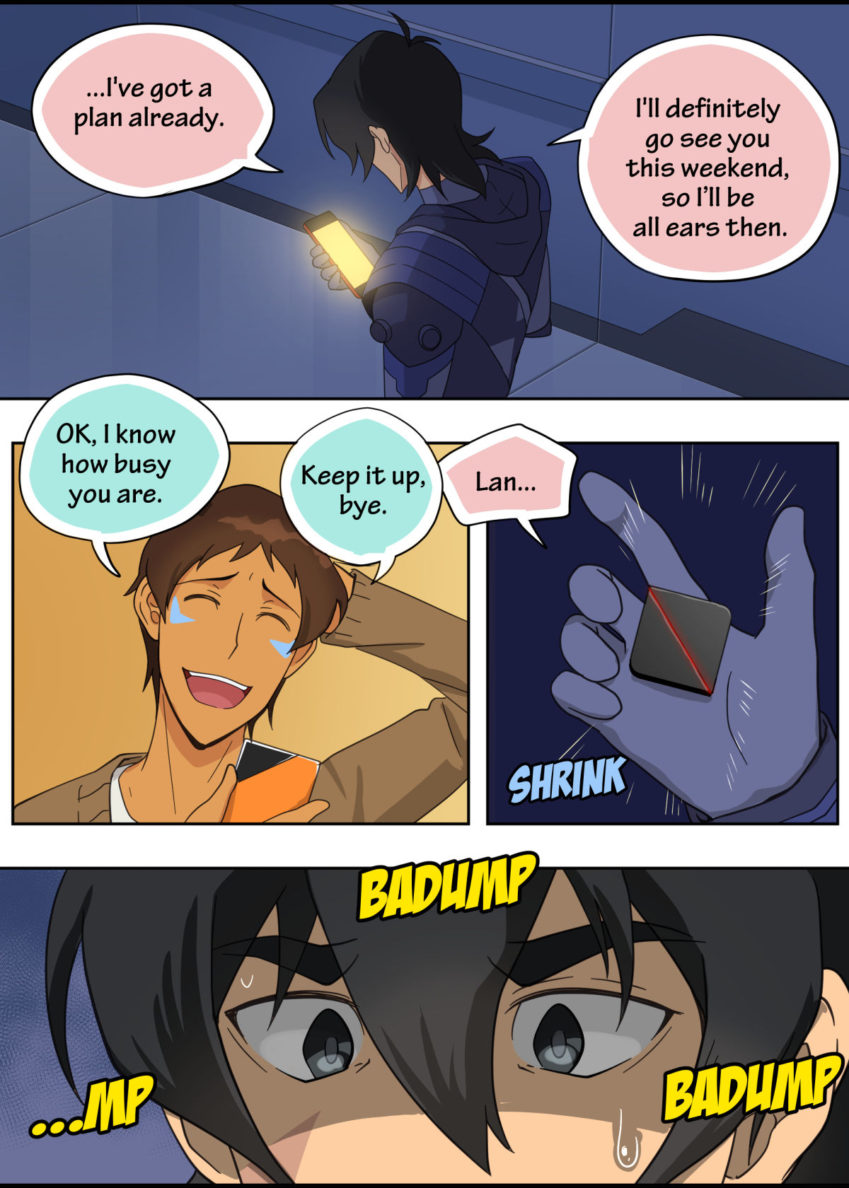 Lance Has Two Secrets - Page 38
