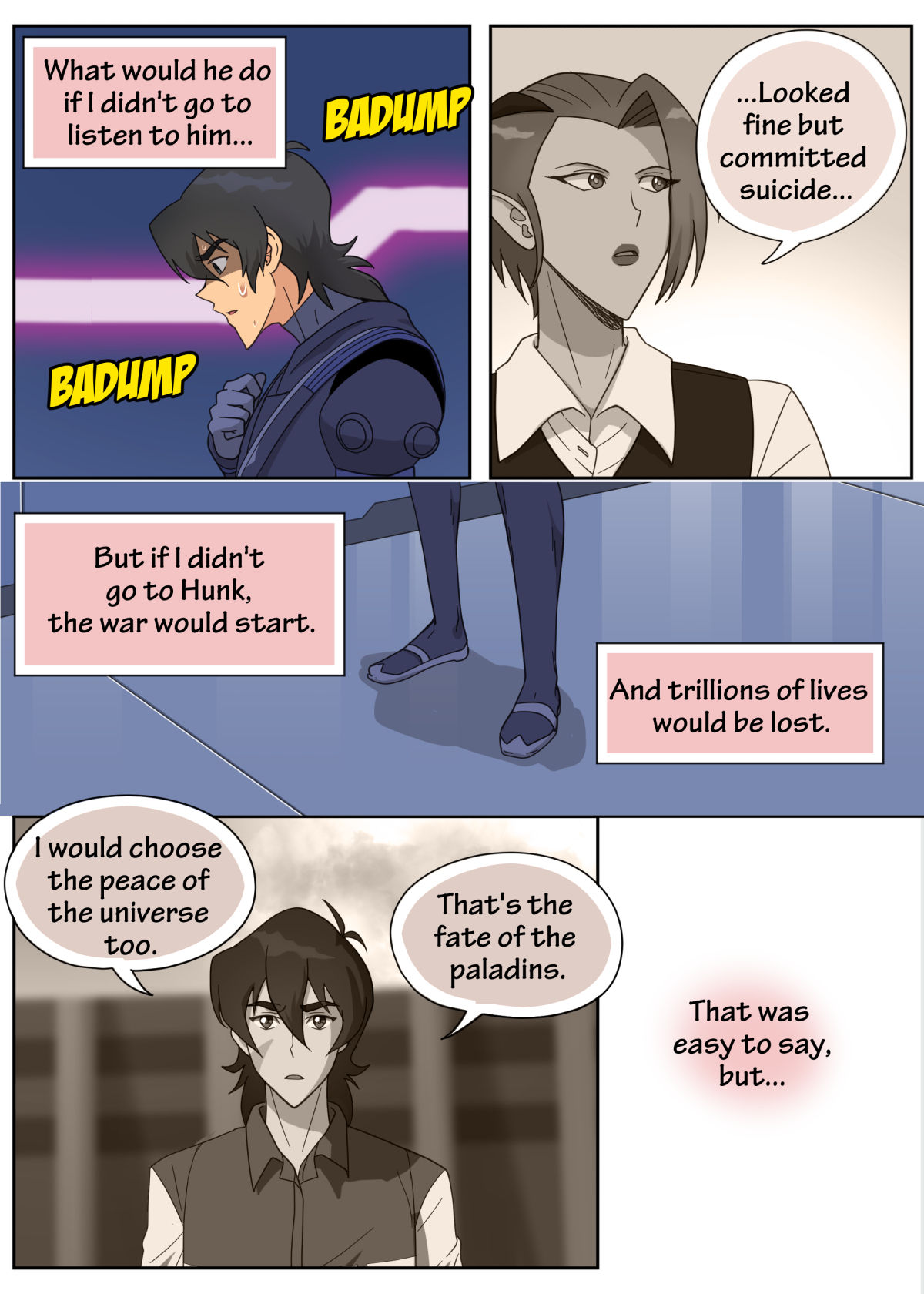 Lance Has Two Secrets - Page 39