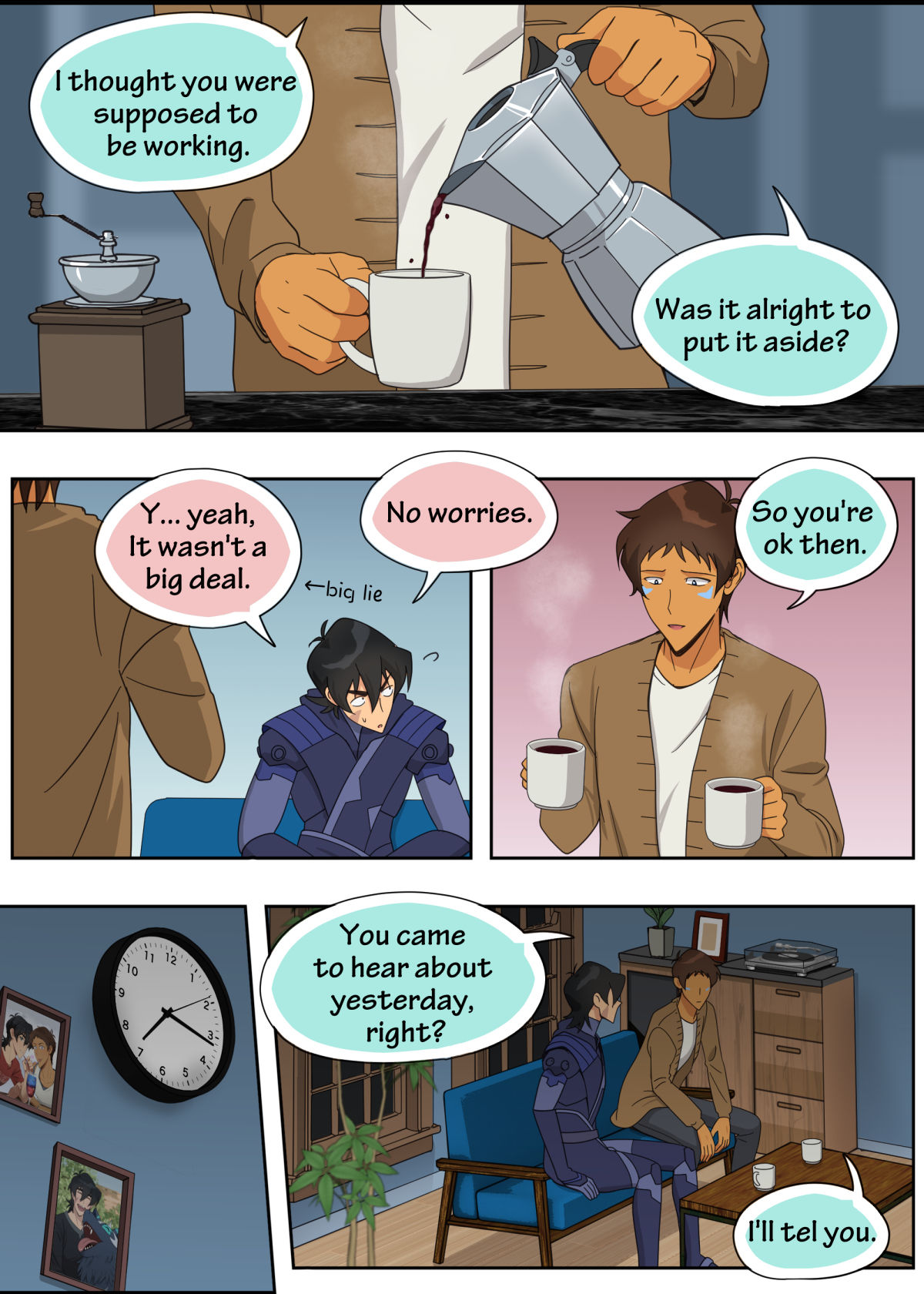 Lance Has Two Secrets - Page 52