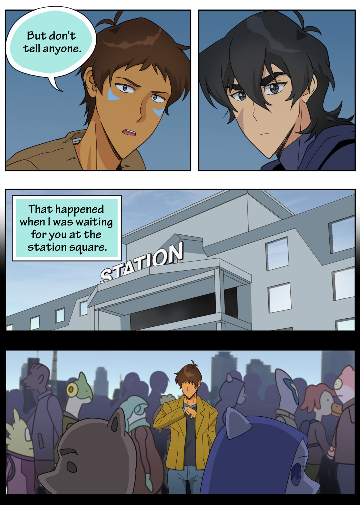 Lance Has Two Secrets - Page 53