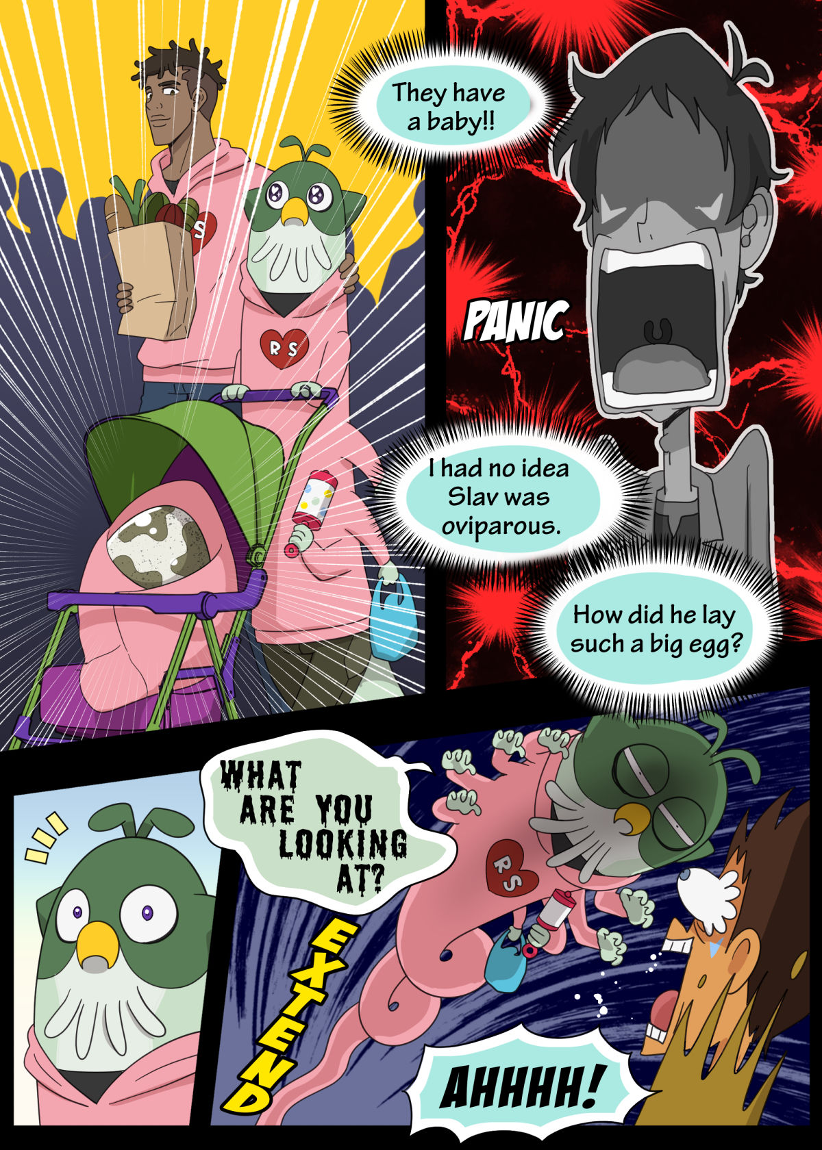 Lance Has Two Secrets - Page 55