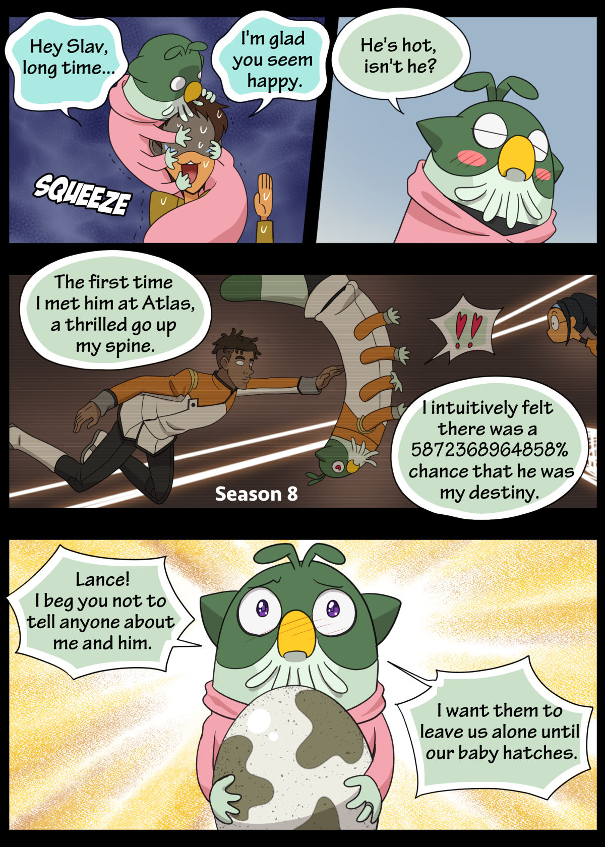 Lance Has Two Secrets - Page 56