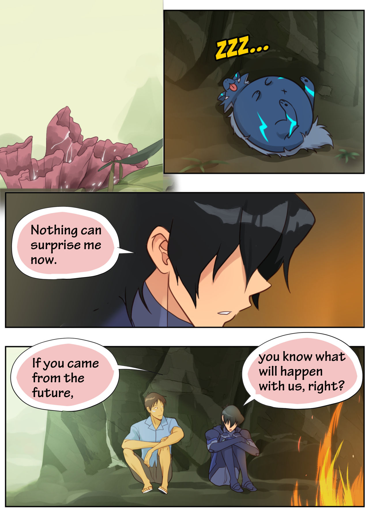 The Secret Raft - Page 14