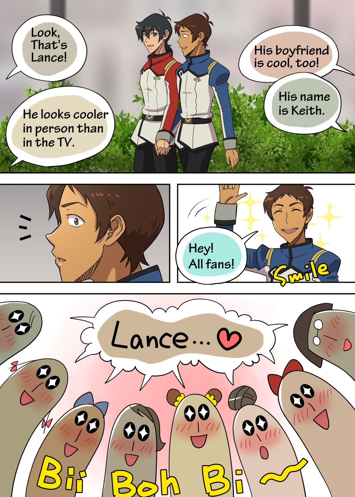 A dangerous fan meeting - Page 2