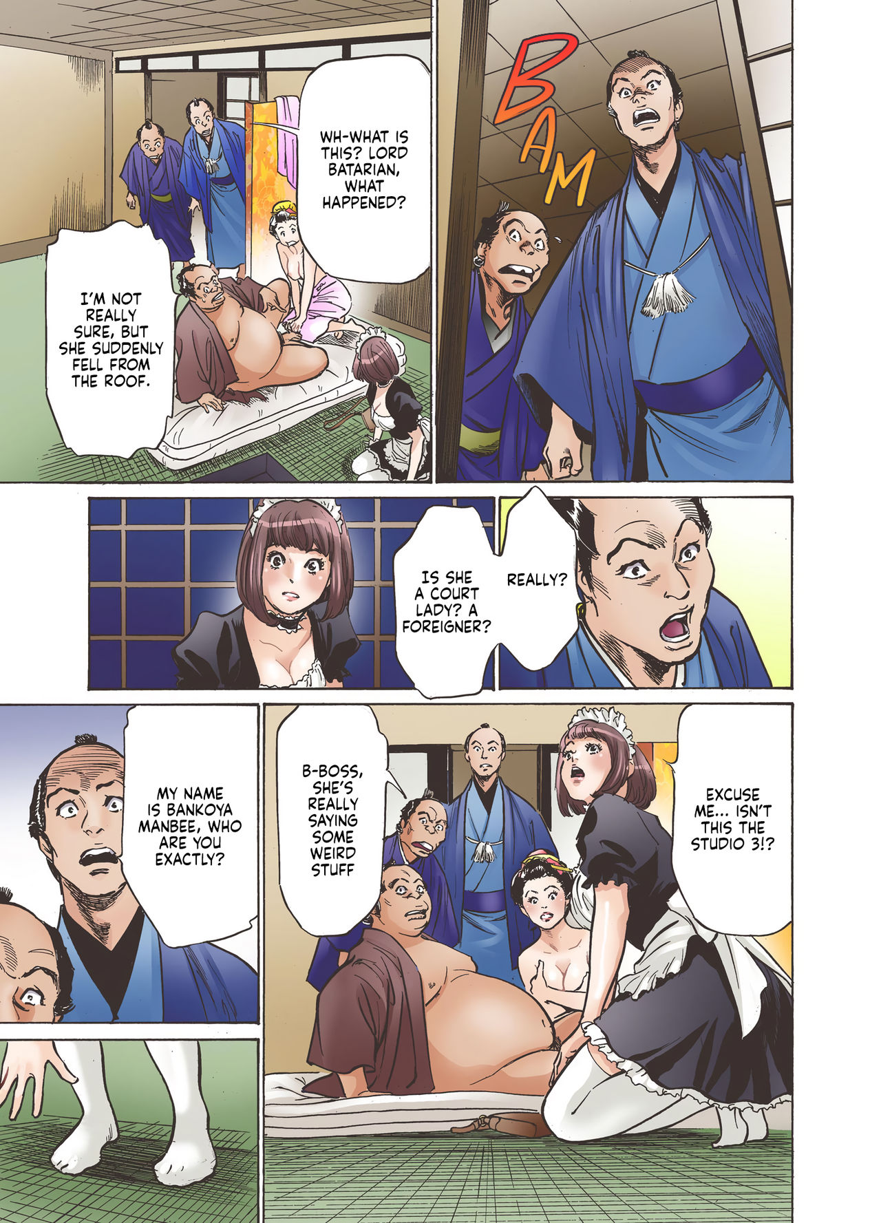 Oedo de Ecchi Shimasu! 1 - Page 11