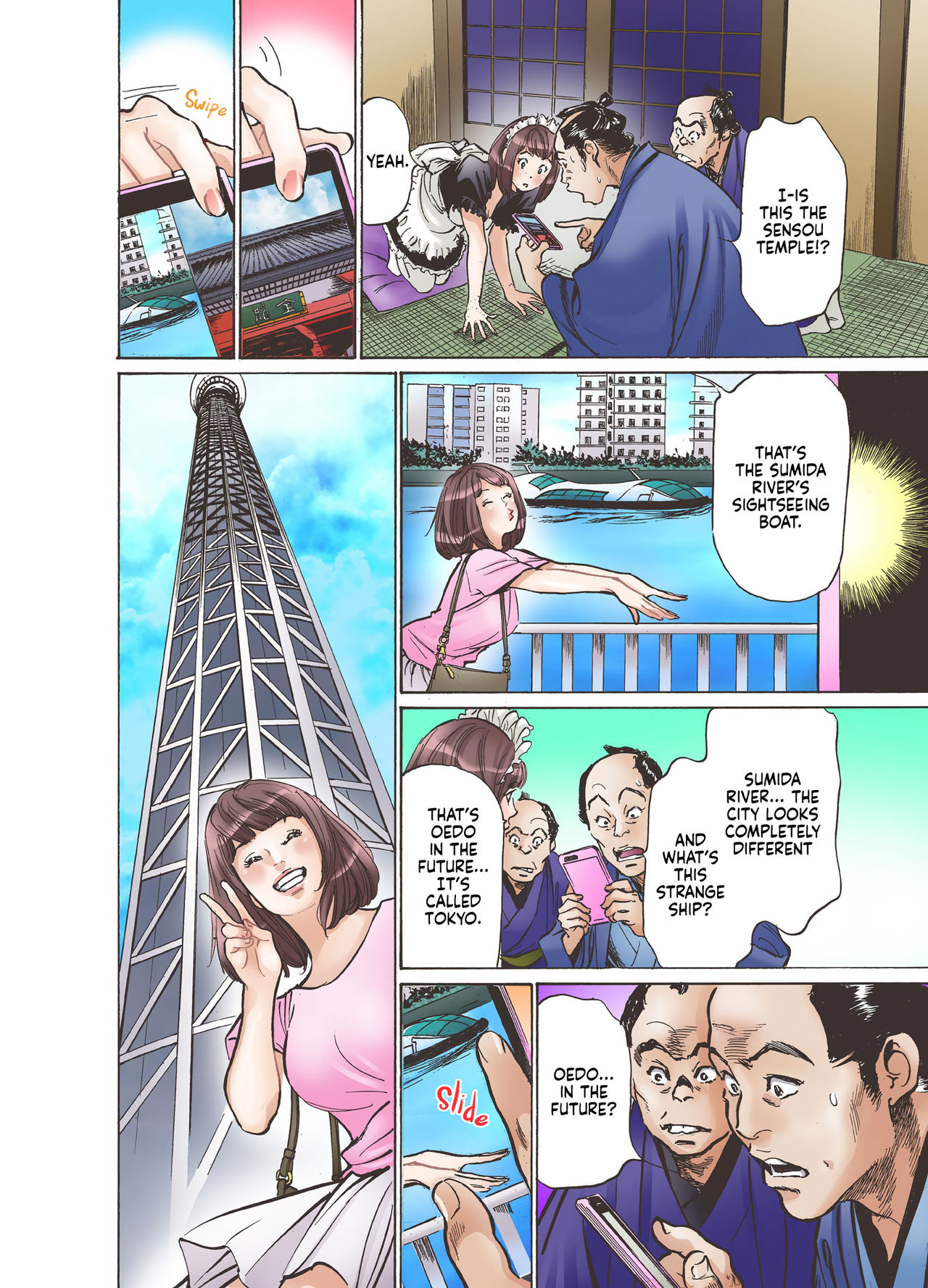 Oedo de Ecchi Shimasu! 1 - Page 26