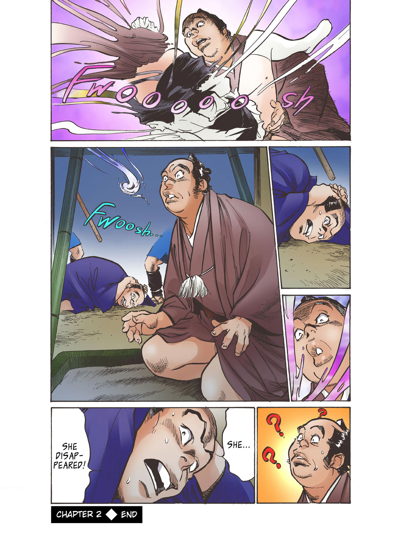 Oedo de Ecchi Shimasu! 1 - Page 42