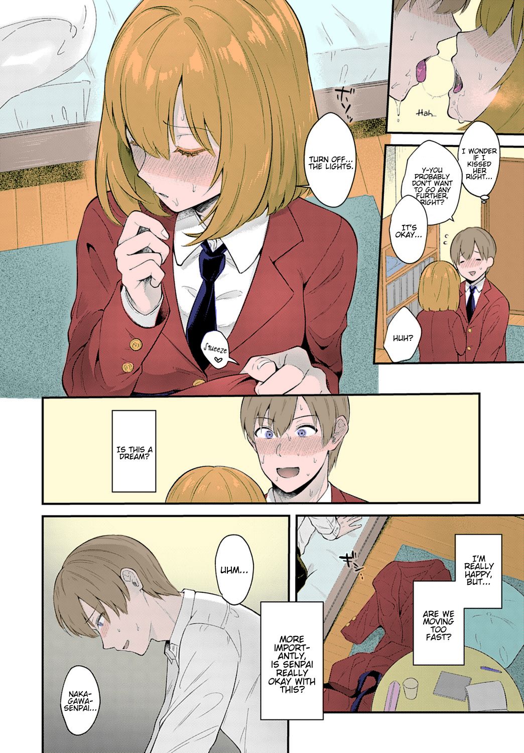 Kanojo Face | Girlfriend Face - Page 34